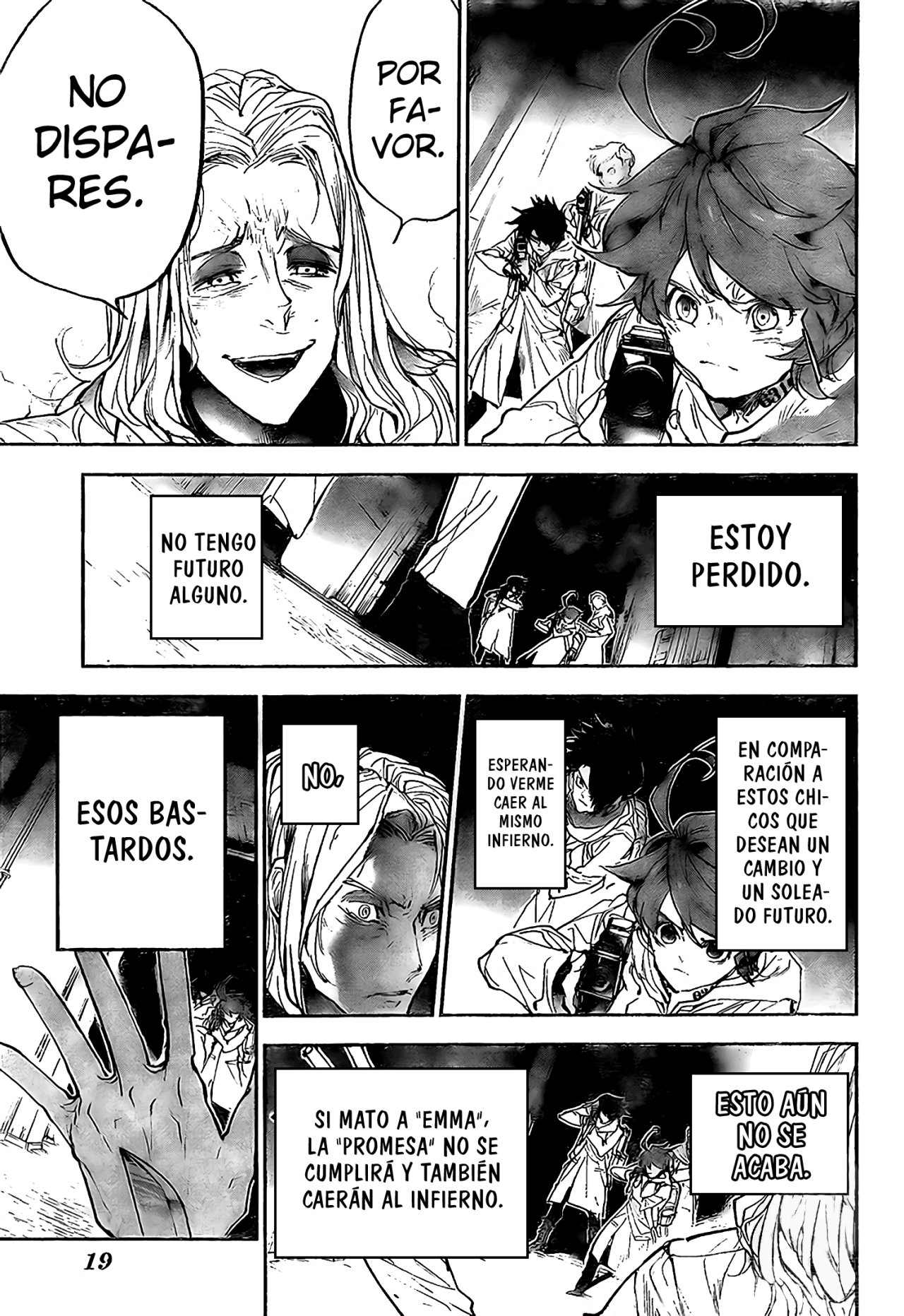 Read The Promised Neverland (es) Manga Online