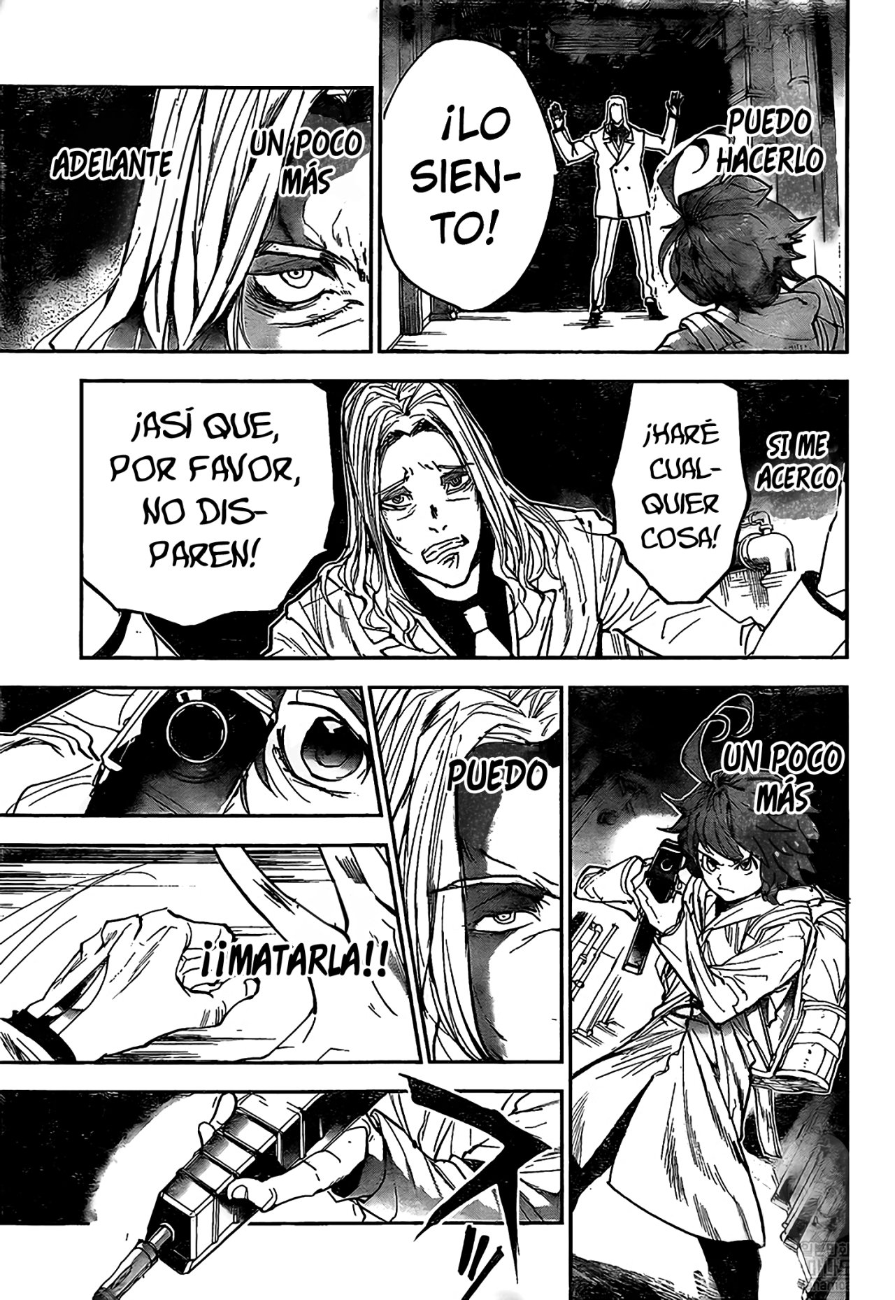 Read The Promised Neverland (es) Manga Online