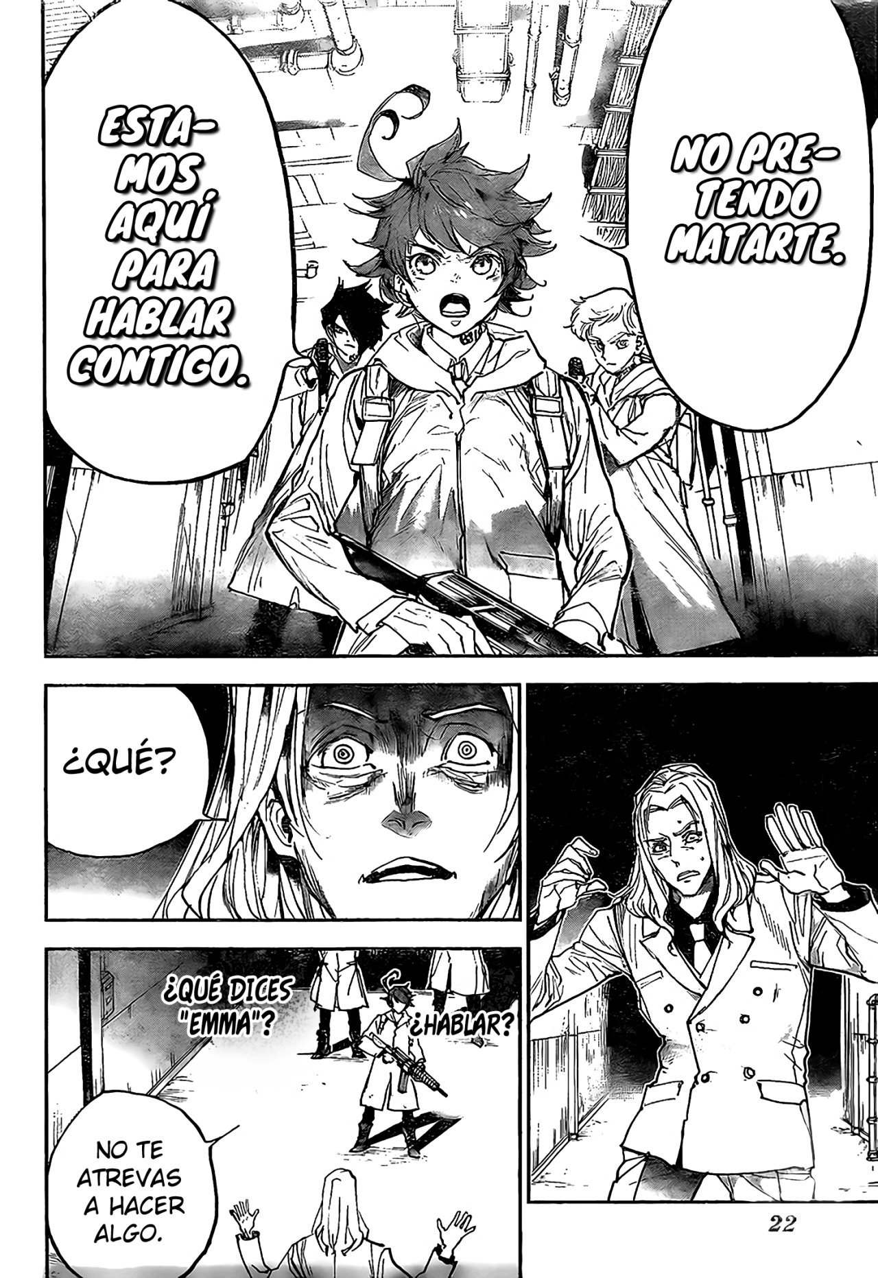 Read The Promised Neverland (es) Manga Online