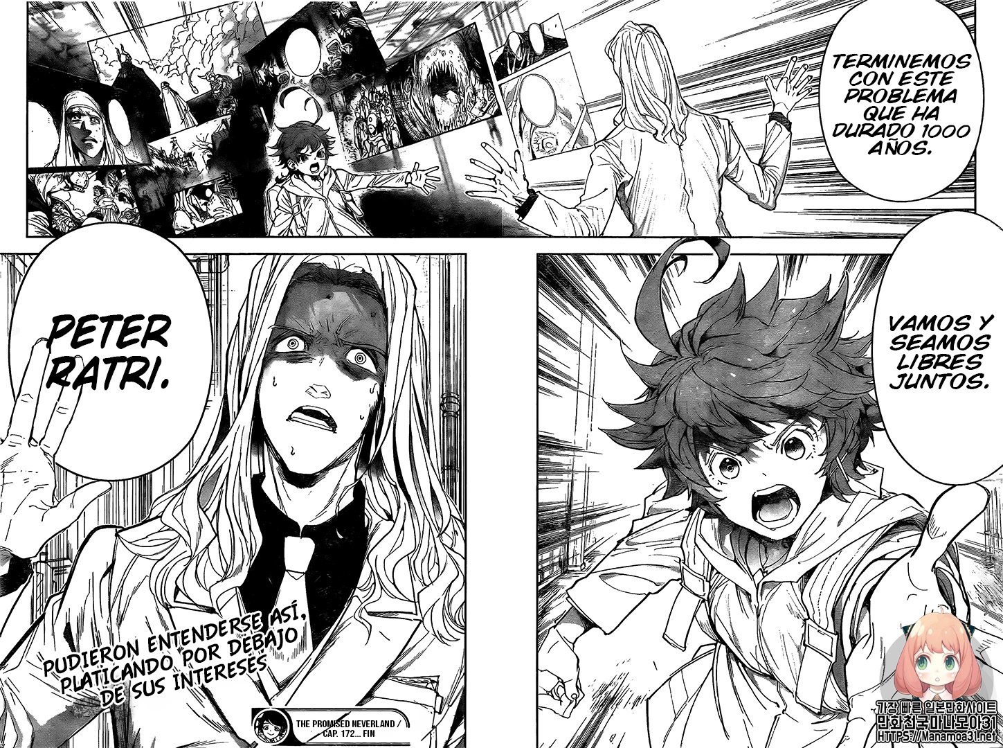 Read The Promised Neverland (es) Manga Online