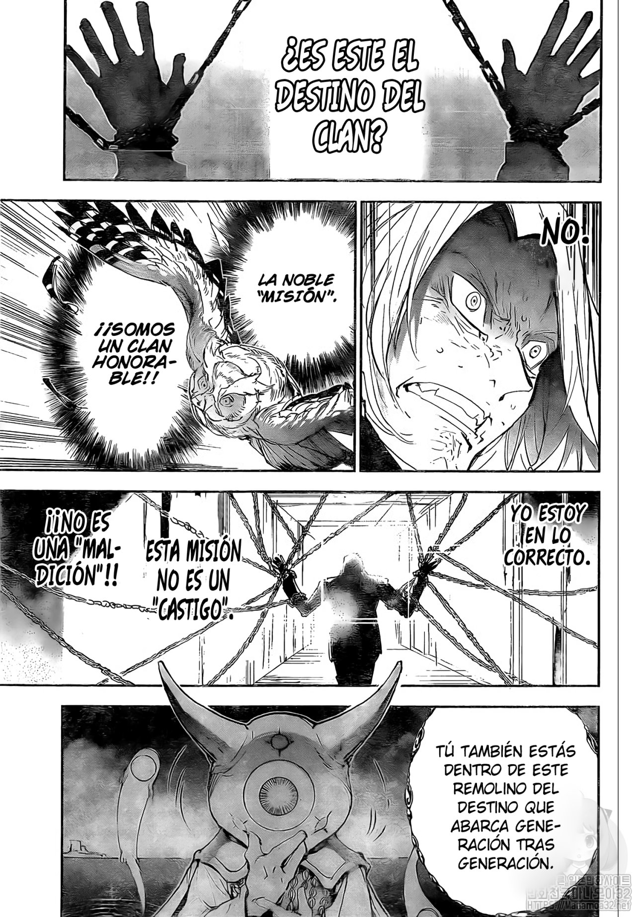 Read The Promised Neverland (es) Manga Online