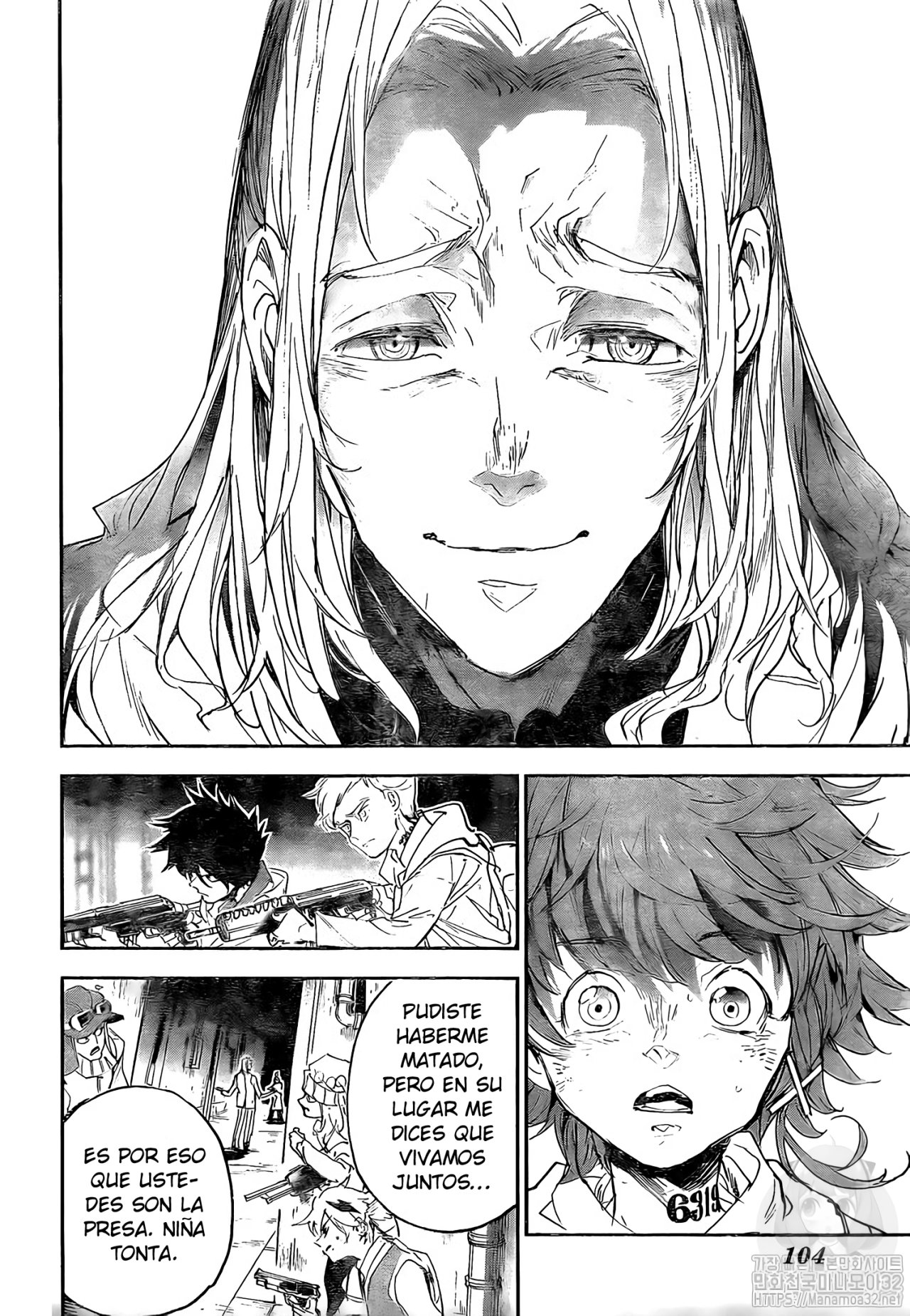 Read The Promised Neverland (es) Manga Online