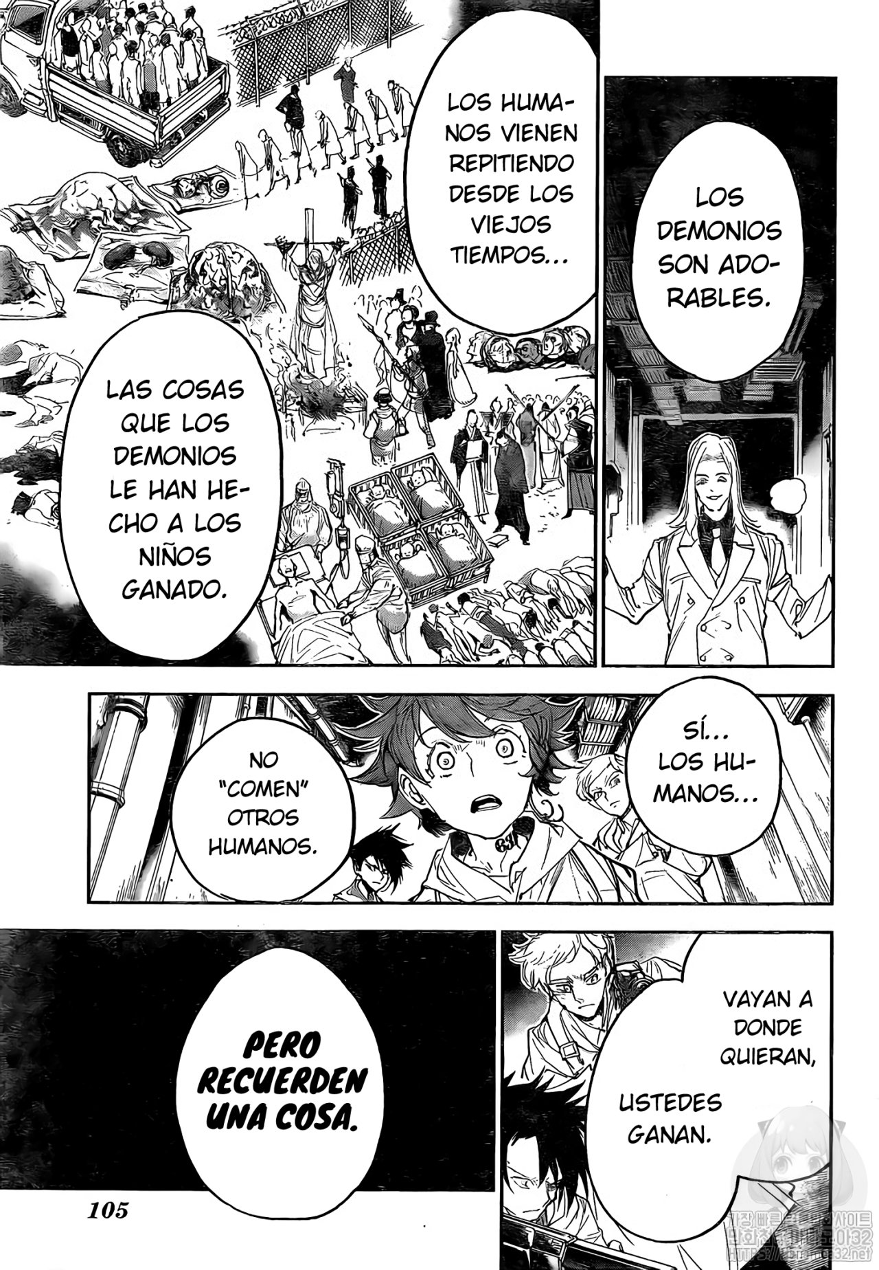 Read The Promised Neverland (es) Manga Online