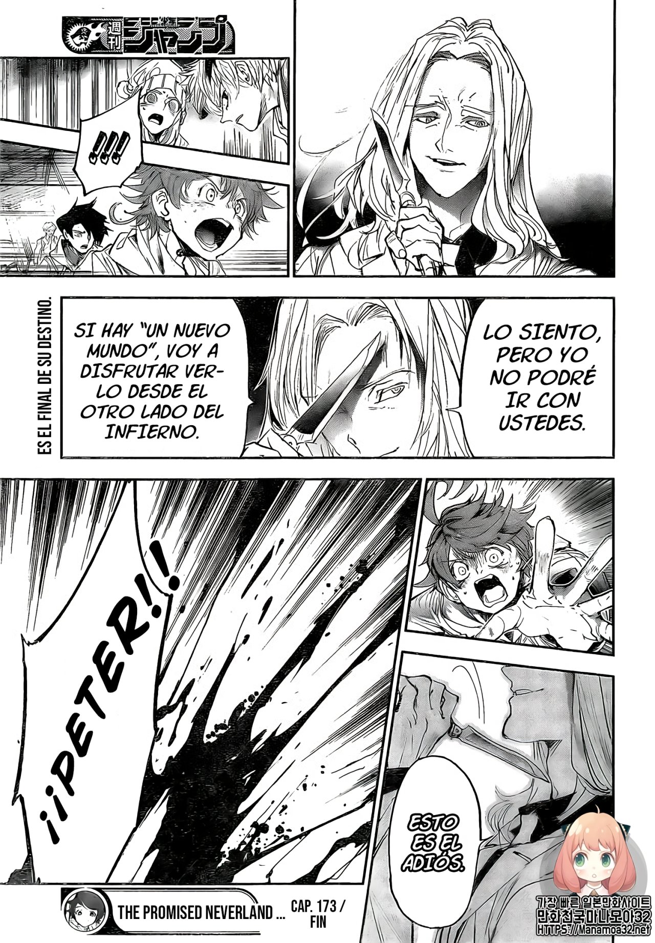 Read The Promised Neverland (es) Manga Online