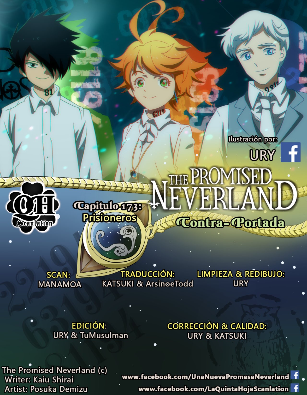 Read The Promised Neverland (es) Manga Online