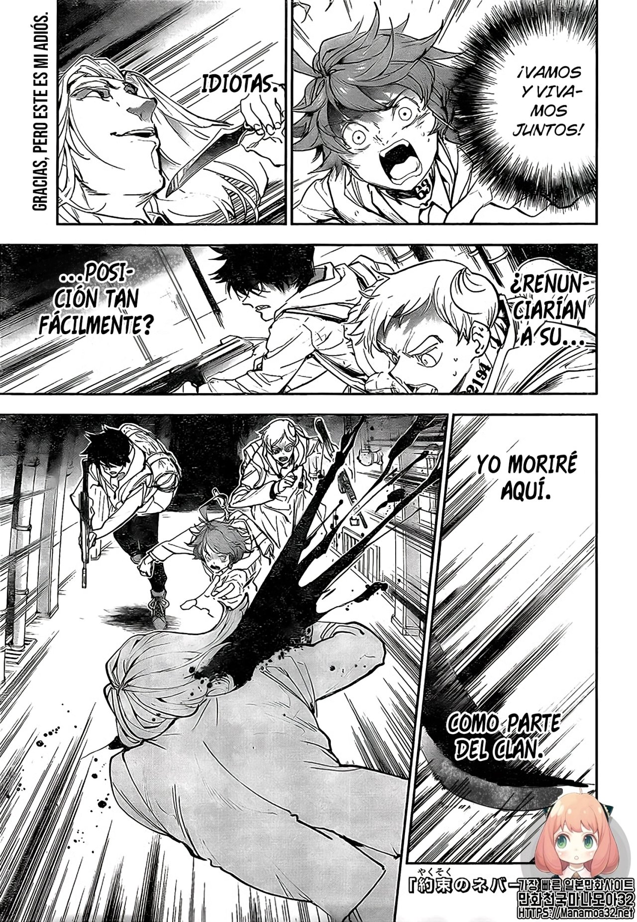 Read The Promised Neverland (es) Manga Online