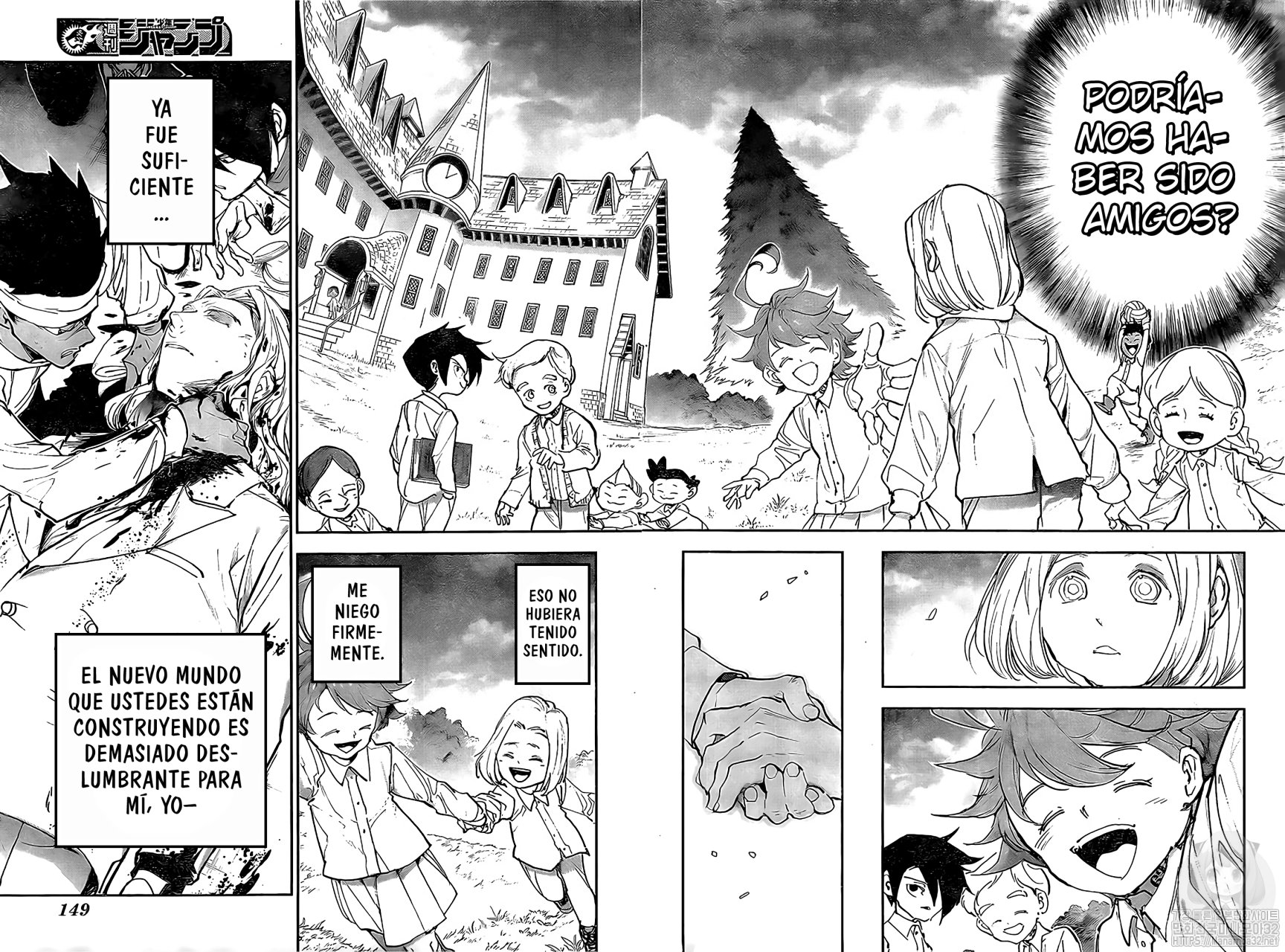 Read The Promised Neverland (es) Manga Online