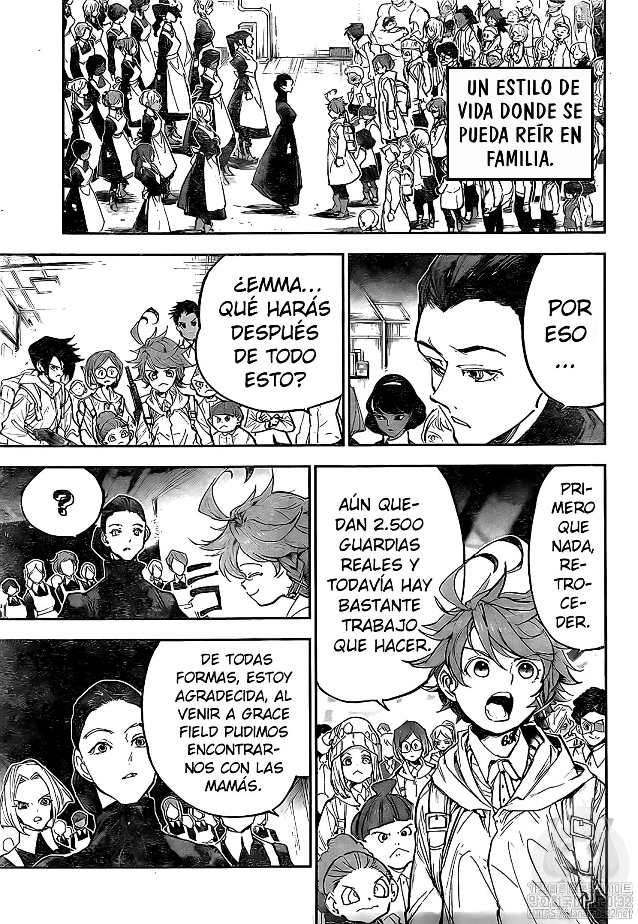Read The Promised Neverland (es) Manga Online