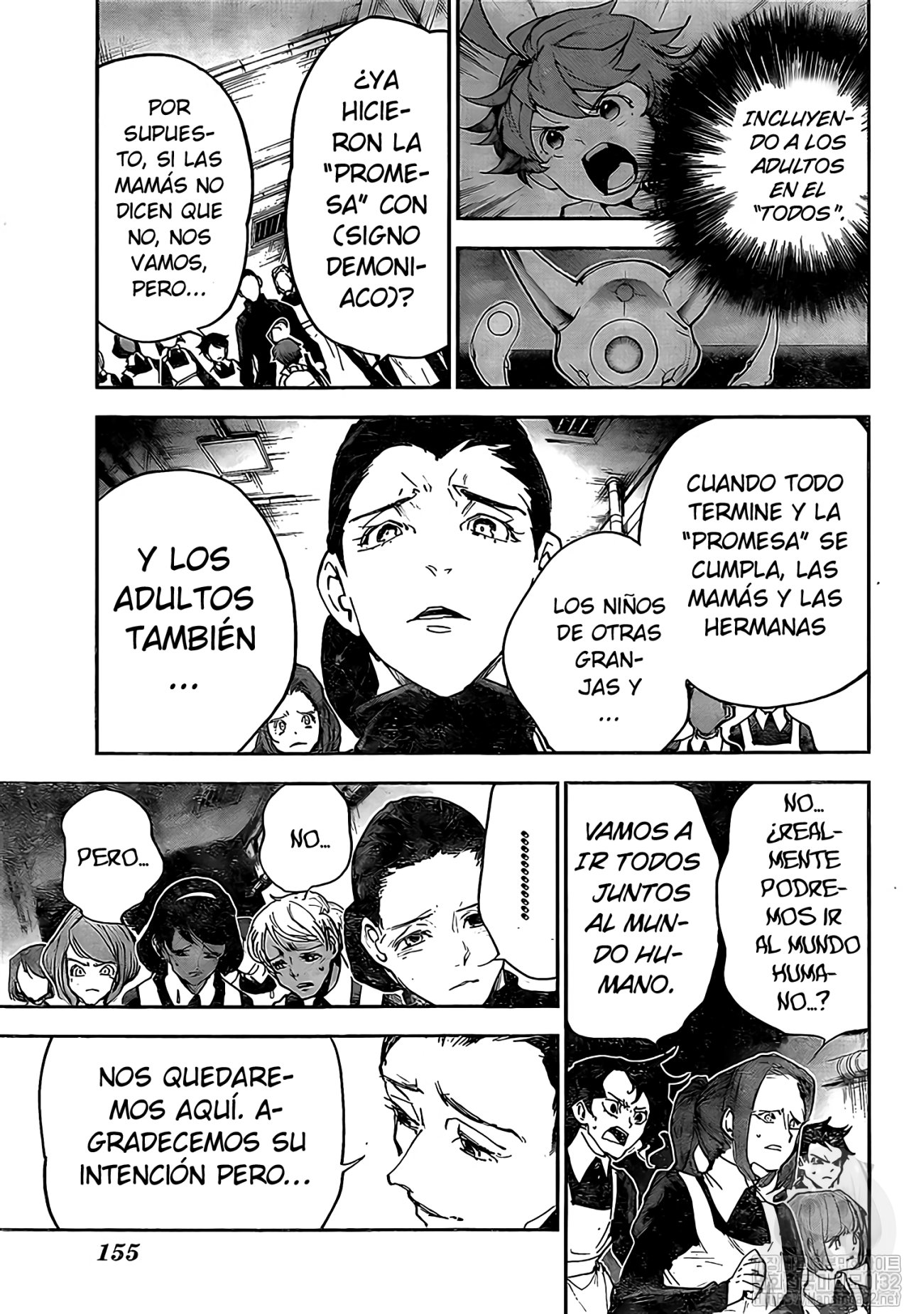 Read The Promised Neverland (es) Manga Online