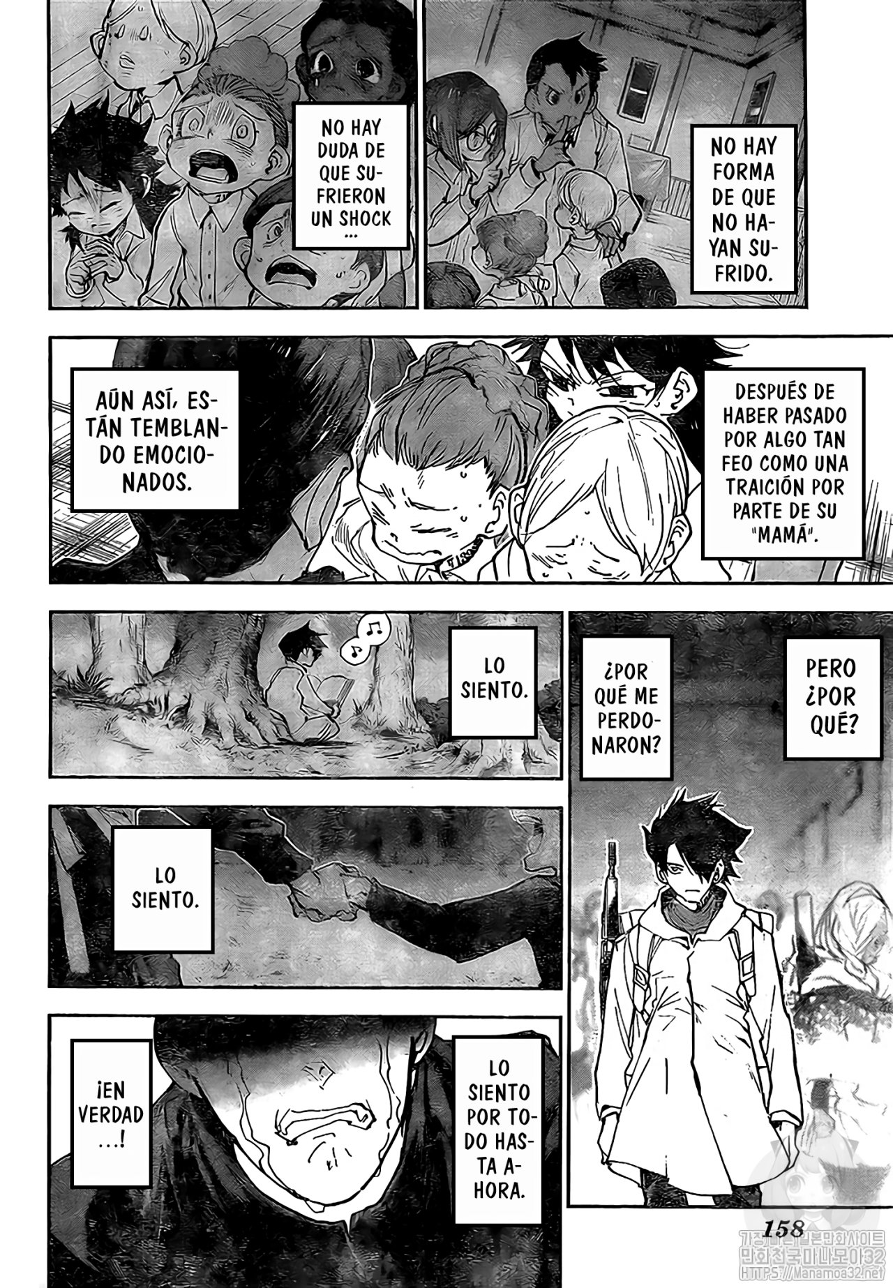 Read The Promised Neverland (es) Manga Online