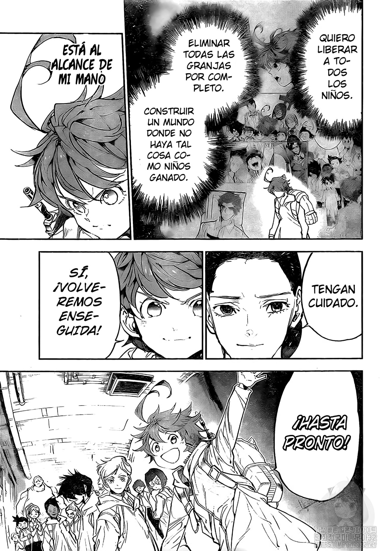 Read The Promised Neverland (es) Manga Online