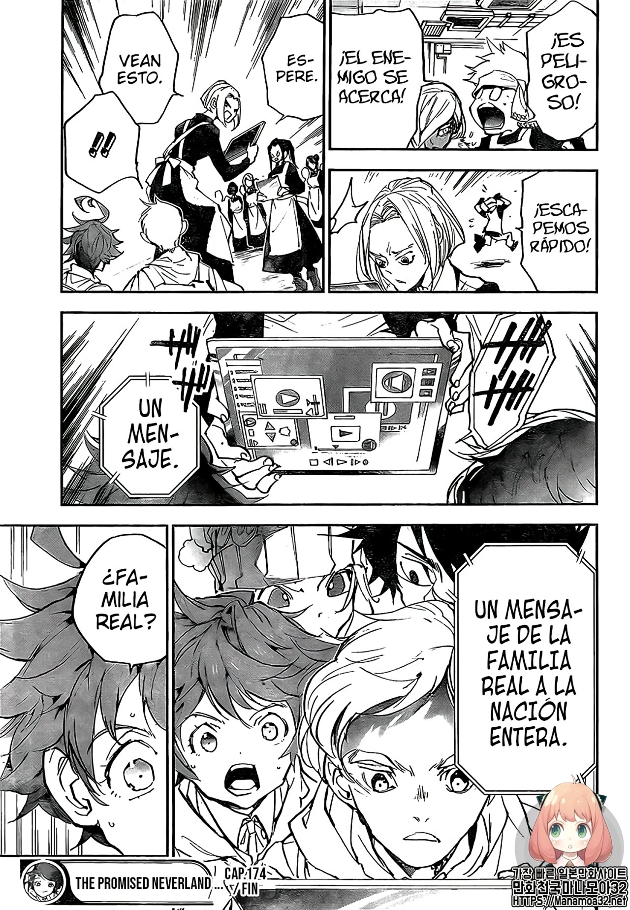 Read The Promised Neverland (es) Manga Online