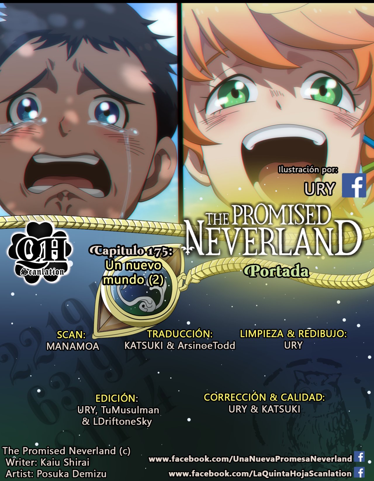 Read The Promised Neverland (es) Manga Online