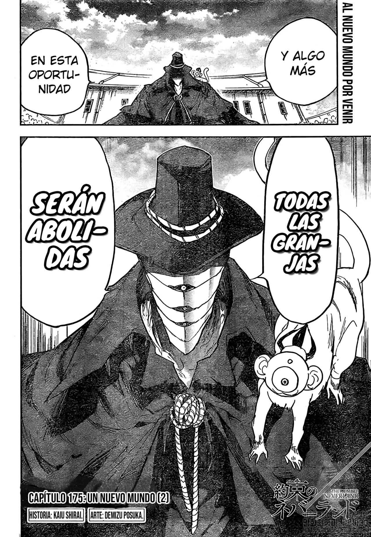 Read The Promised Neverland (es) Manga Online