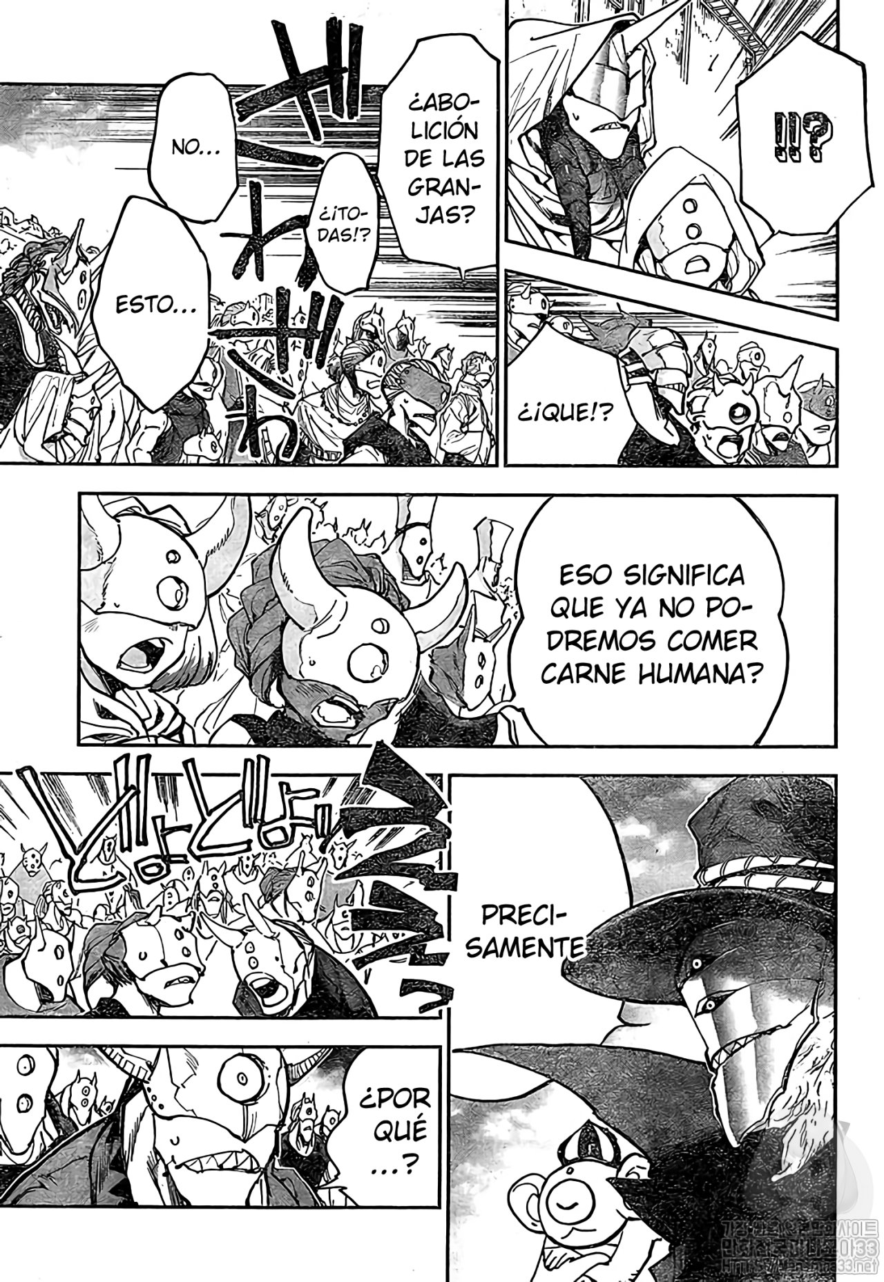 Read The Promised Neverland (es) Manga Online