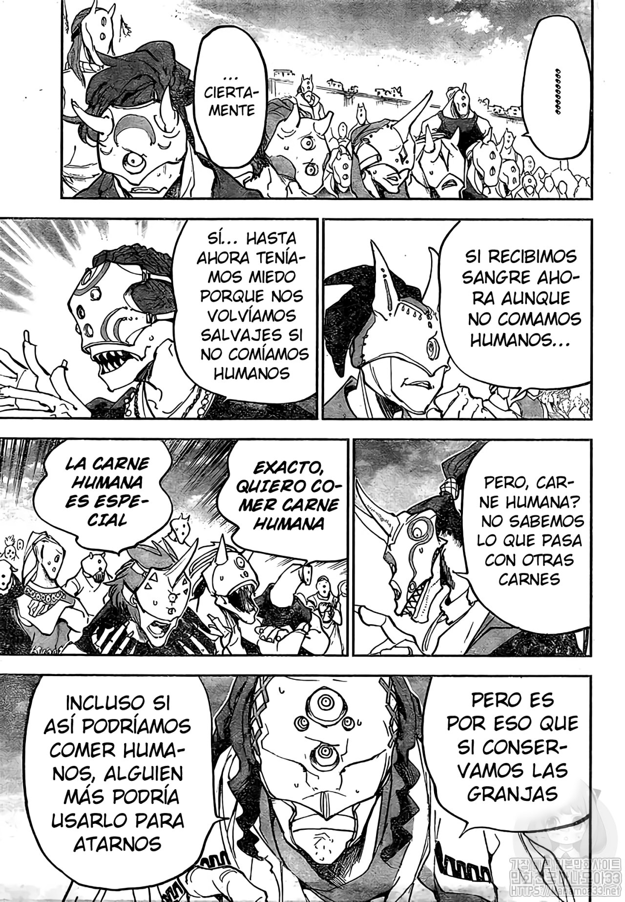 Read The Promised Neverland (es) Manga Online