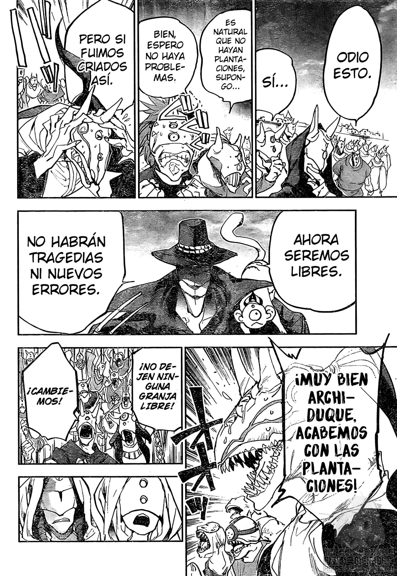 Read The Promised Neverland (es) Manga Online