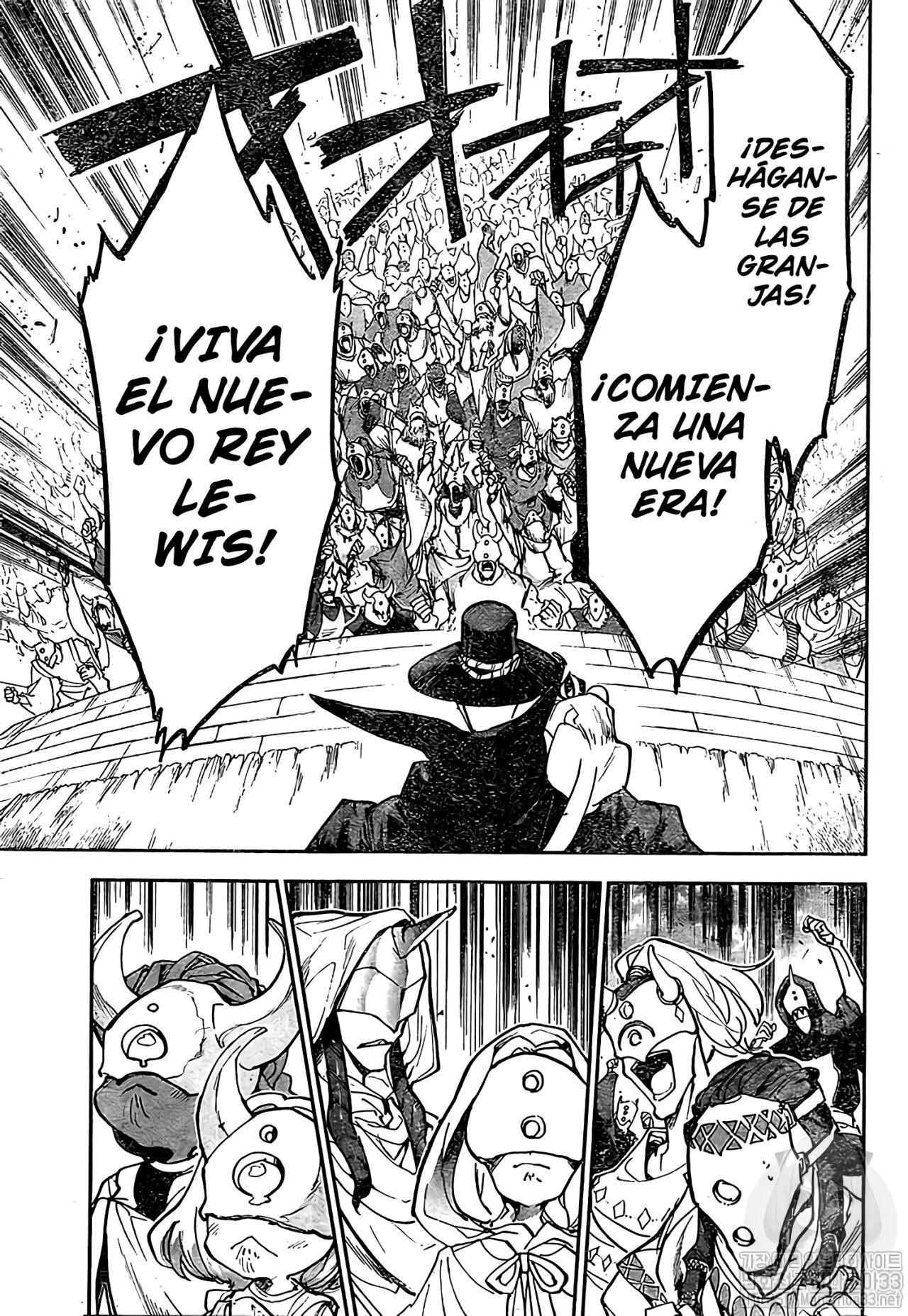 Read The Promised Neverland (es) Manga Online