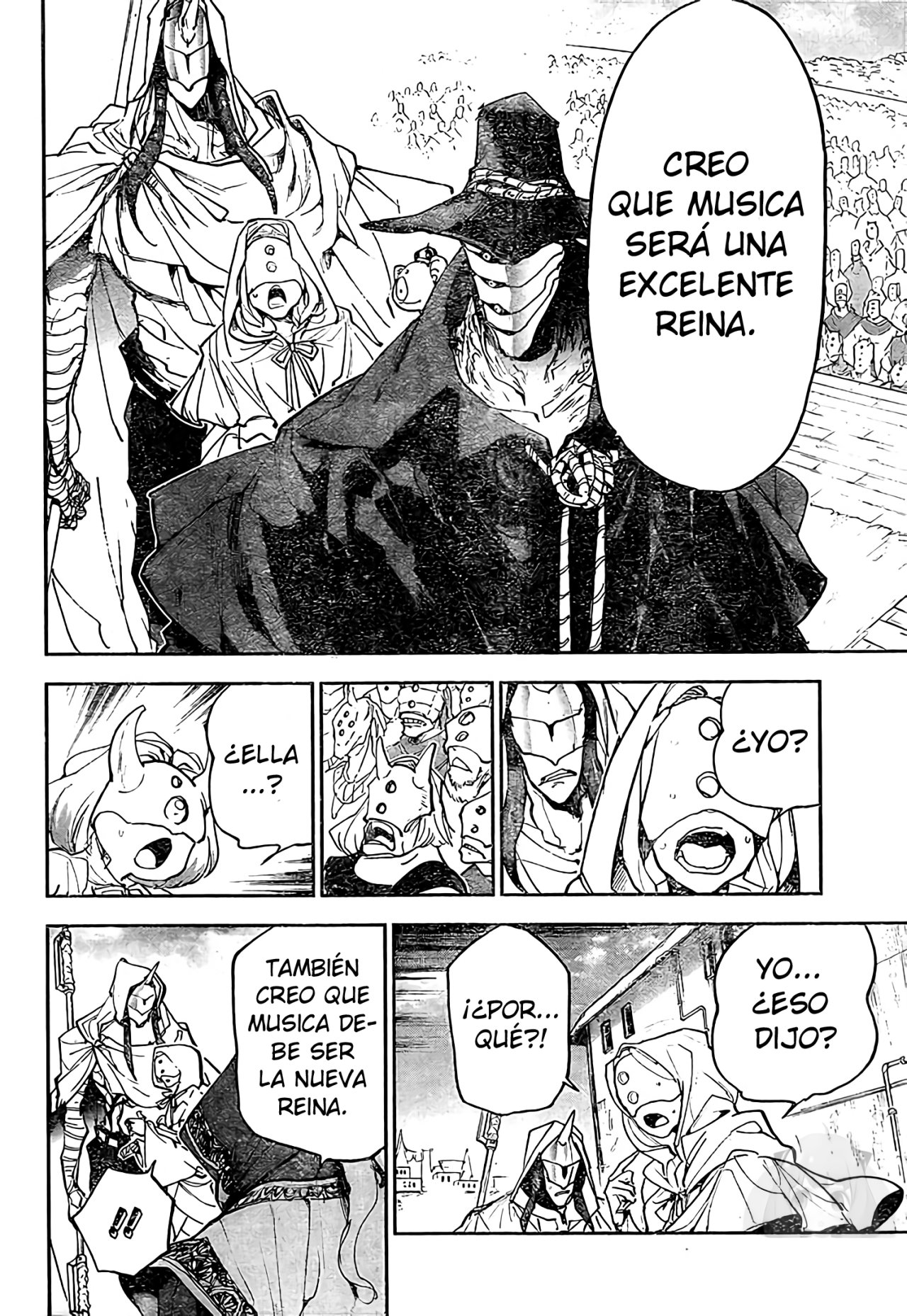 Read The Promised Neverland (es) Manga Online