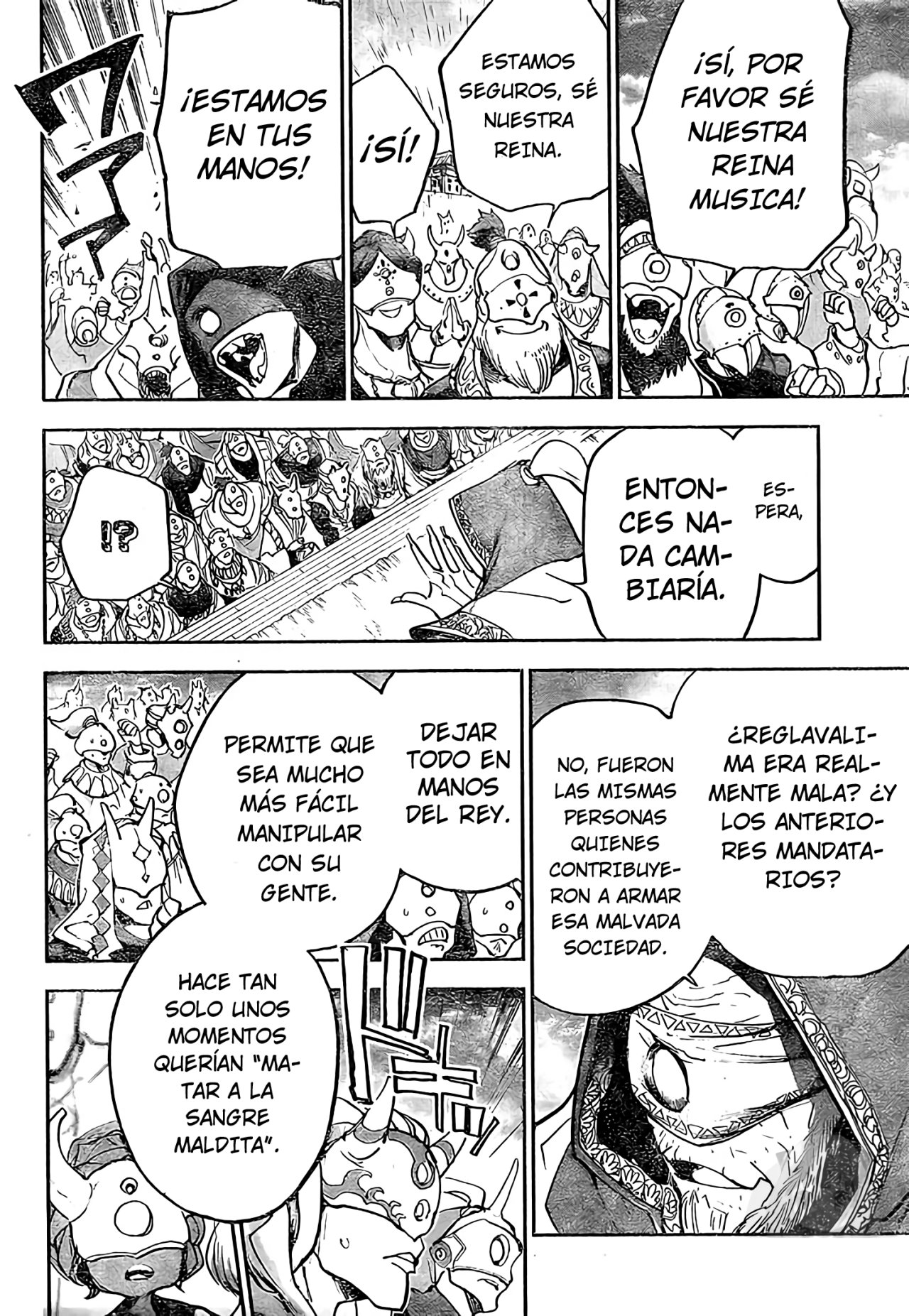 Read The Promised Neverland (es) Manga Online