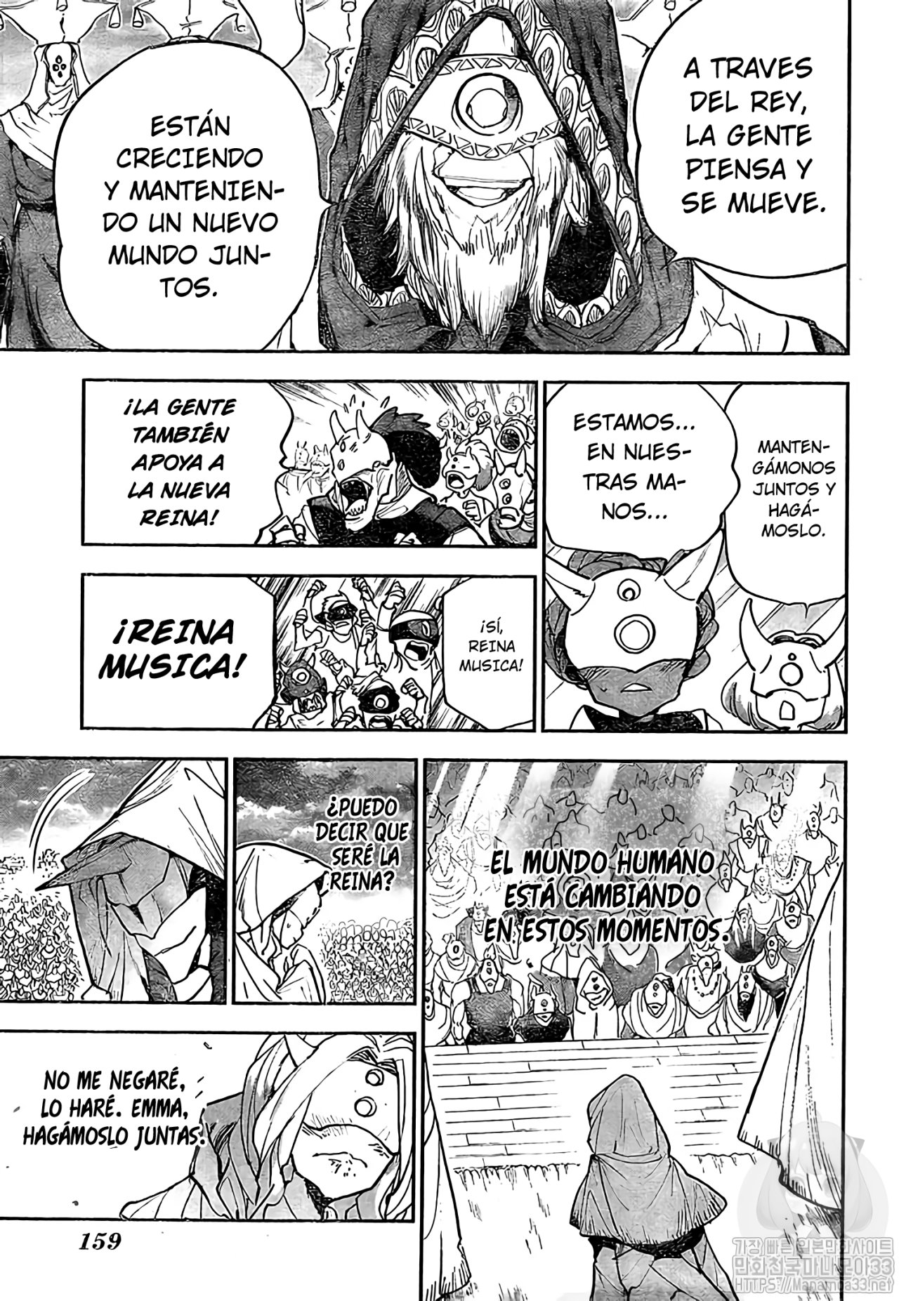 Read The Promised Neverland (es) Manga Online