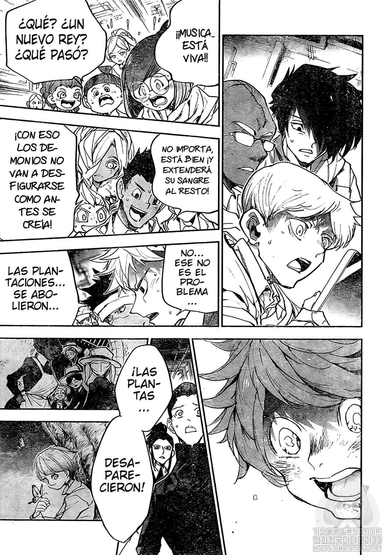 Read The Promised Neverland (es) Manga Online
