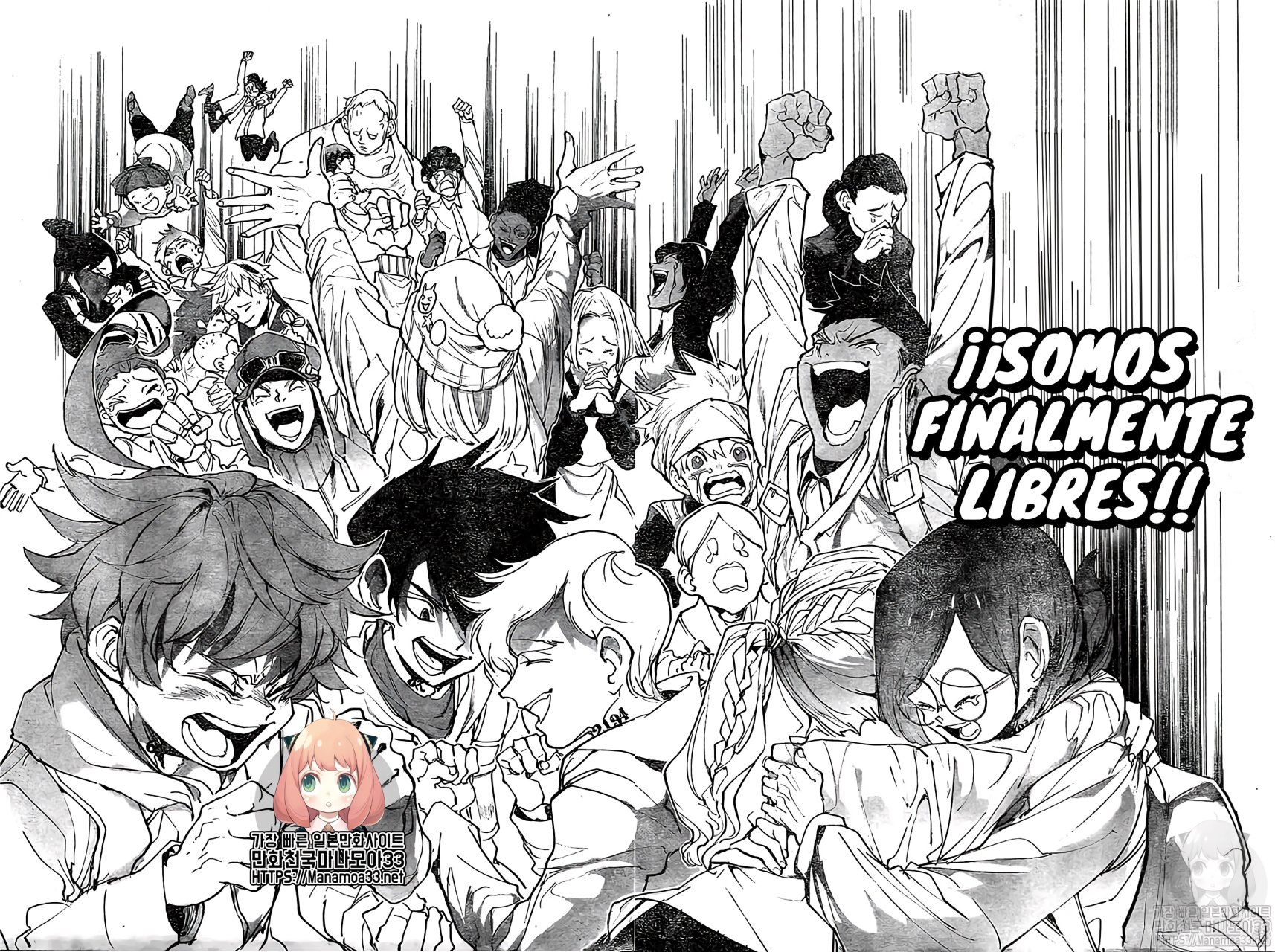 Read The Promised Neverland (es) Manga Online