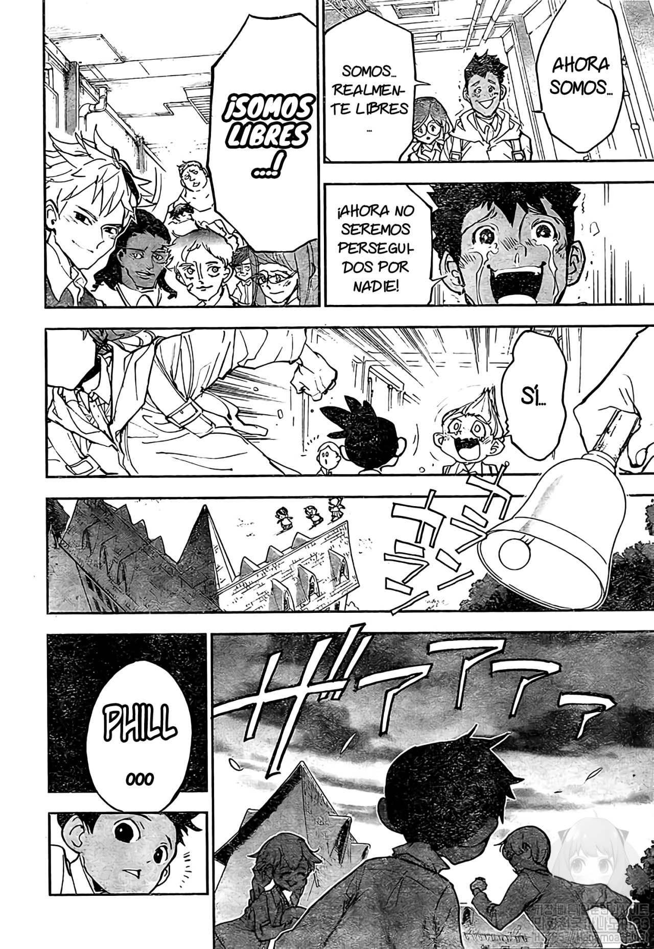 Read The Promised Neverland (es) Manga Online