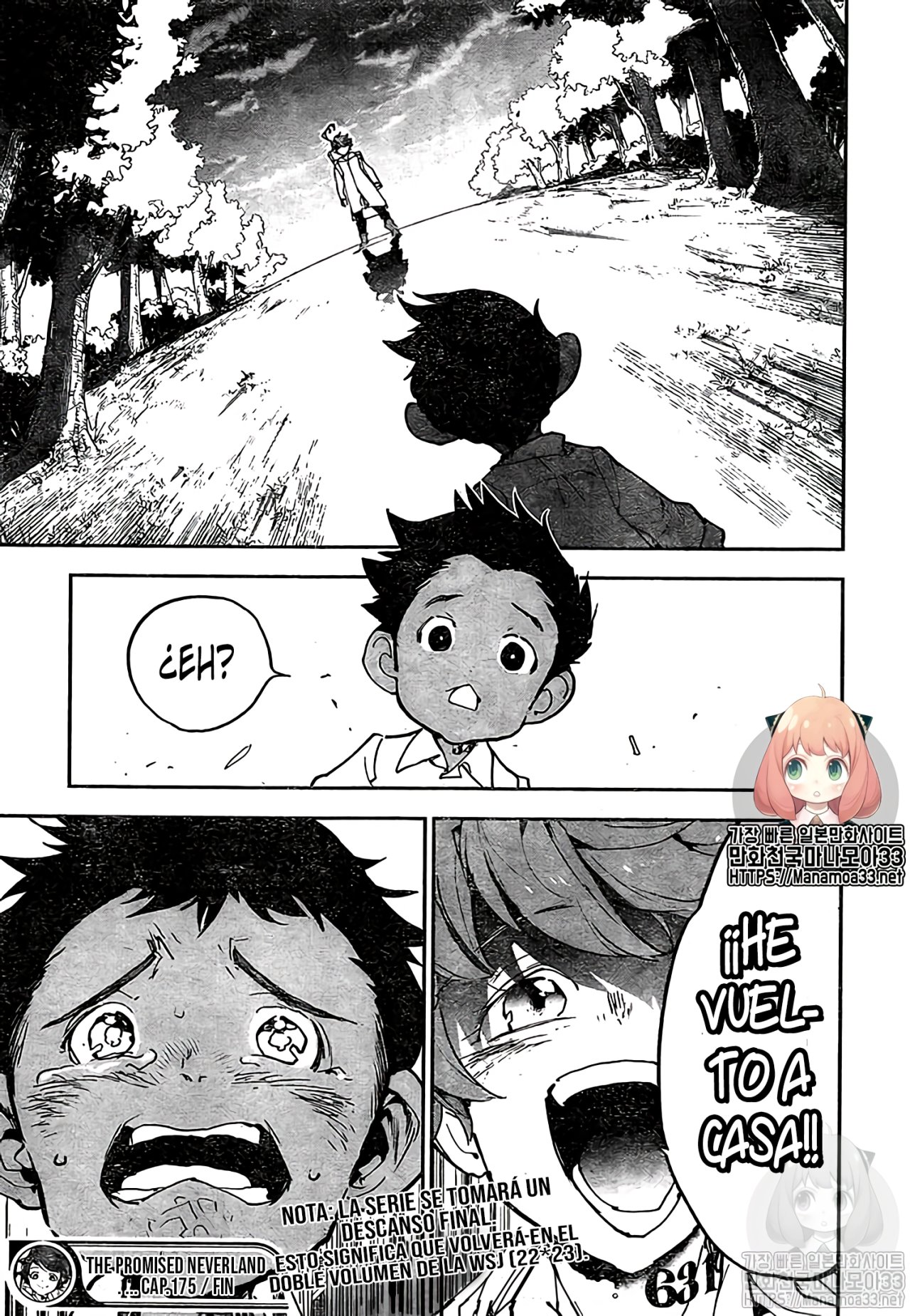 Read The Promised Neverland (es) Manga Online