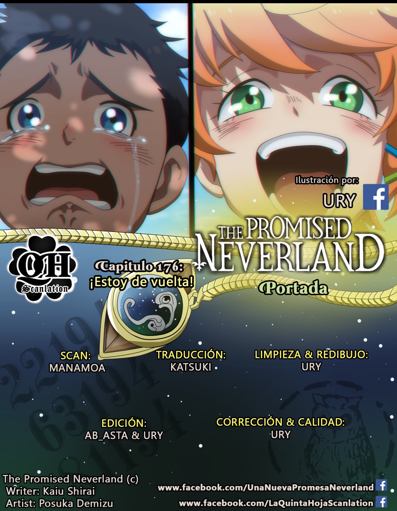 Read The Promised Neverland (es) Manga Online