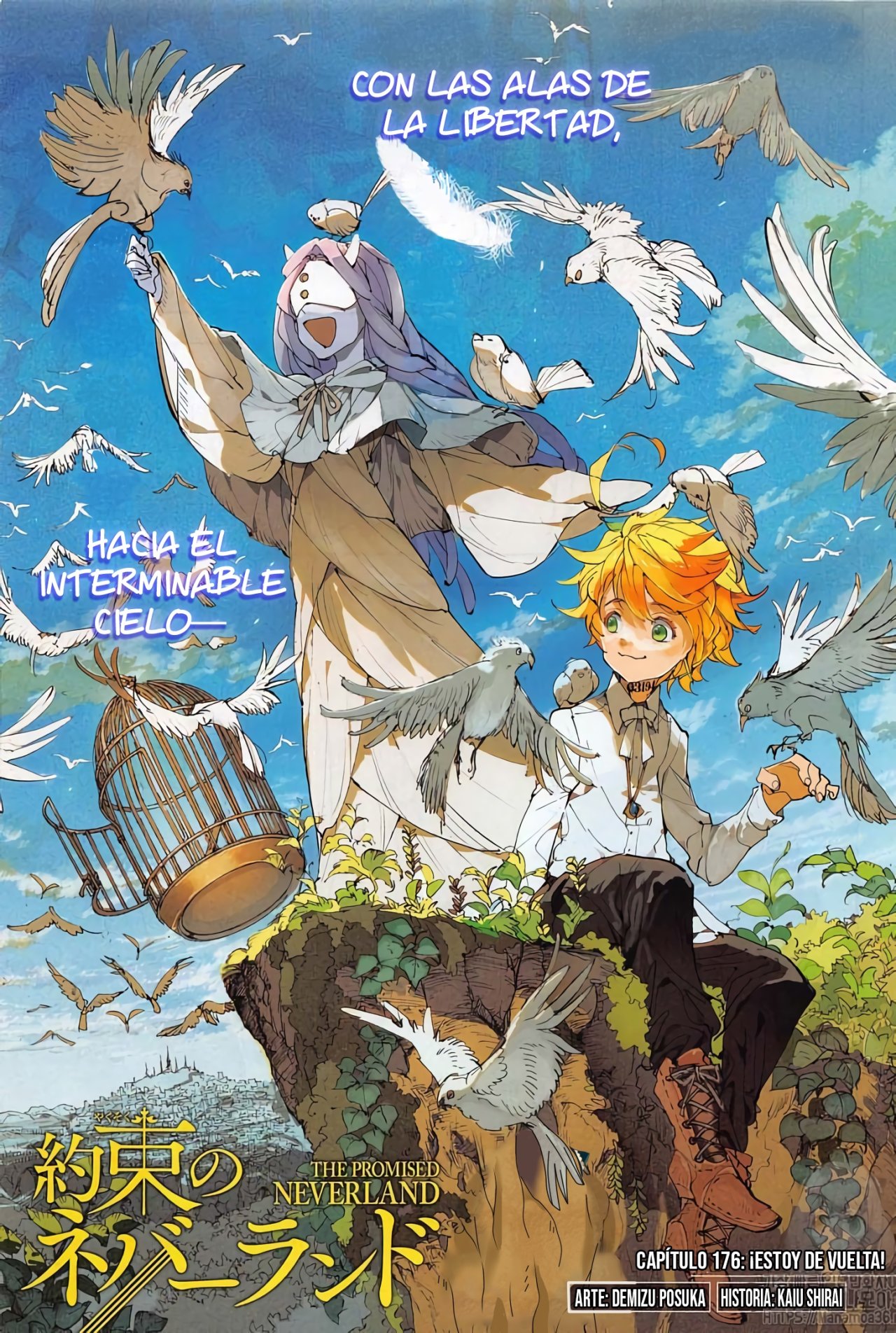 Read The Promised Neverland (es) Manga Online