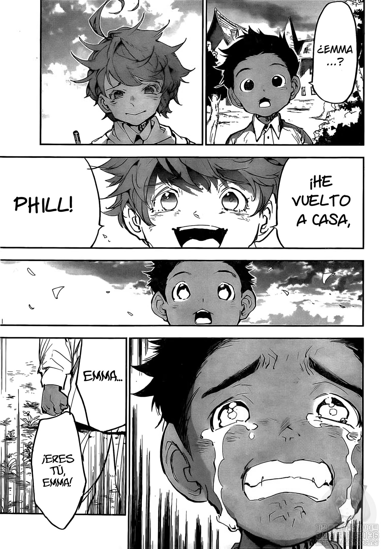 Read The Promised Neverland (es) Manga Online