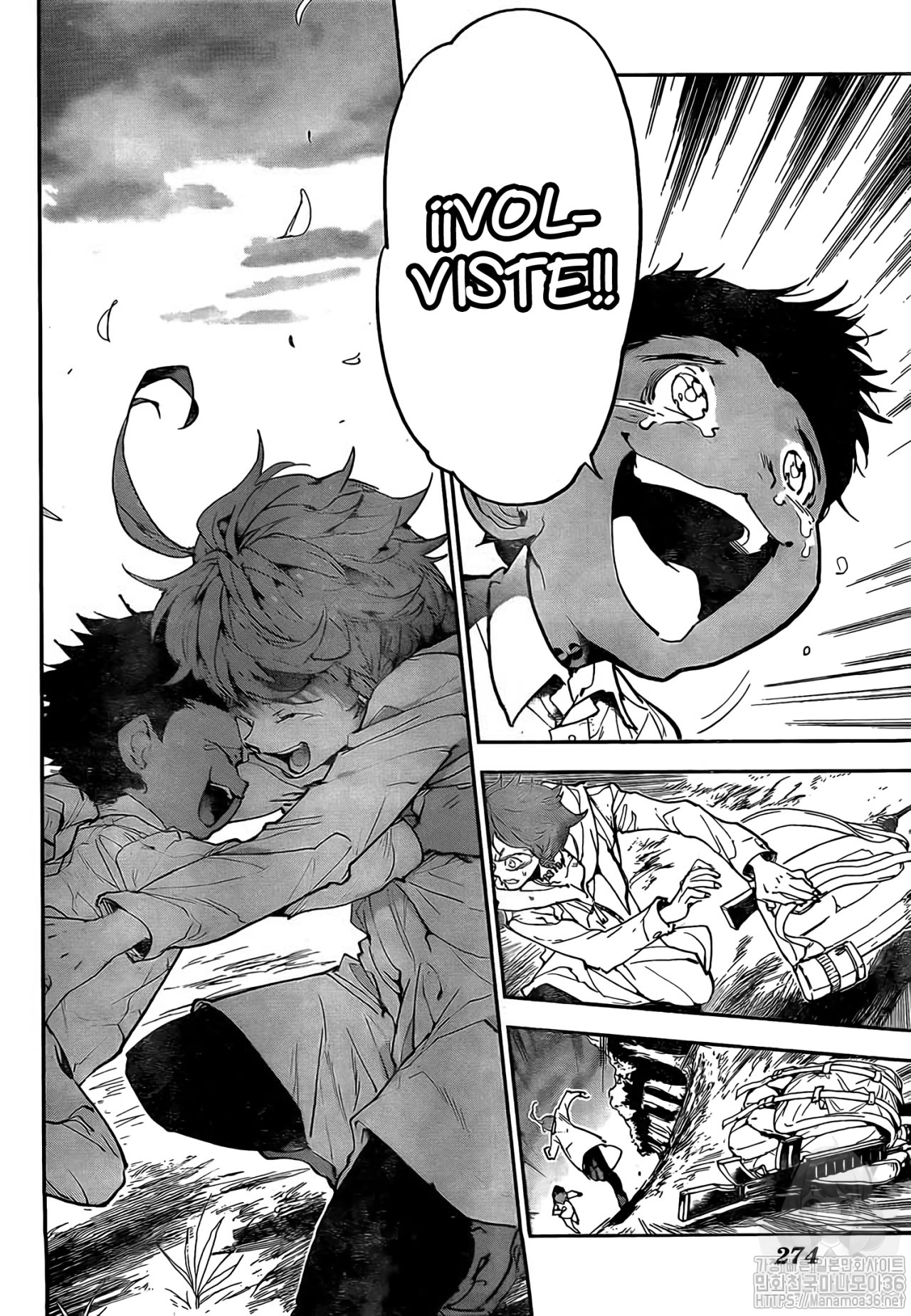 Read The Promised Neverland (es) Manga Online