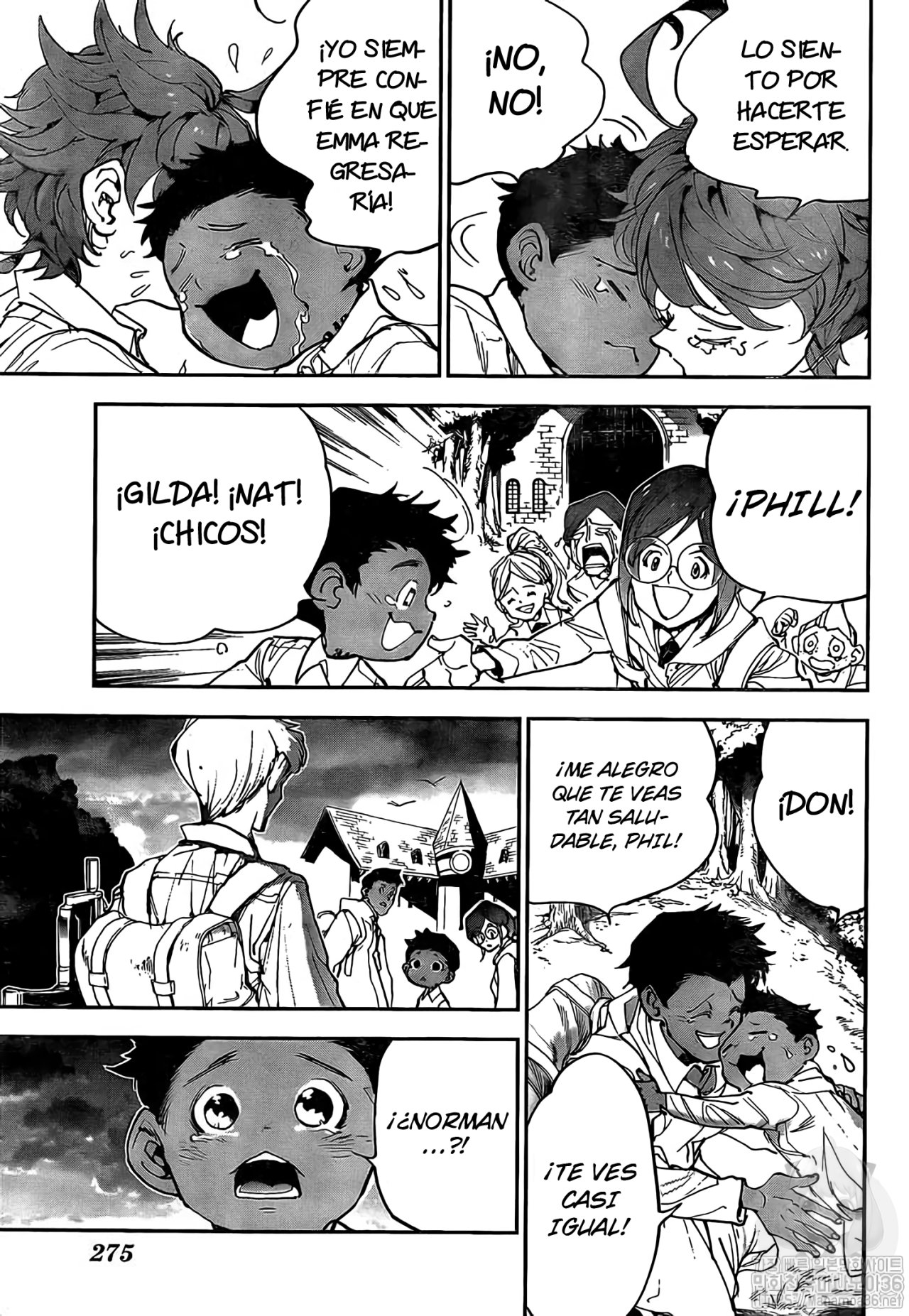 Read The Promised Neverland (es) Manga Online