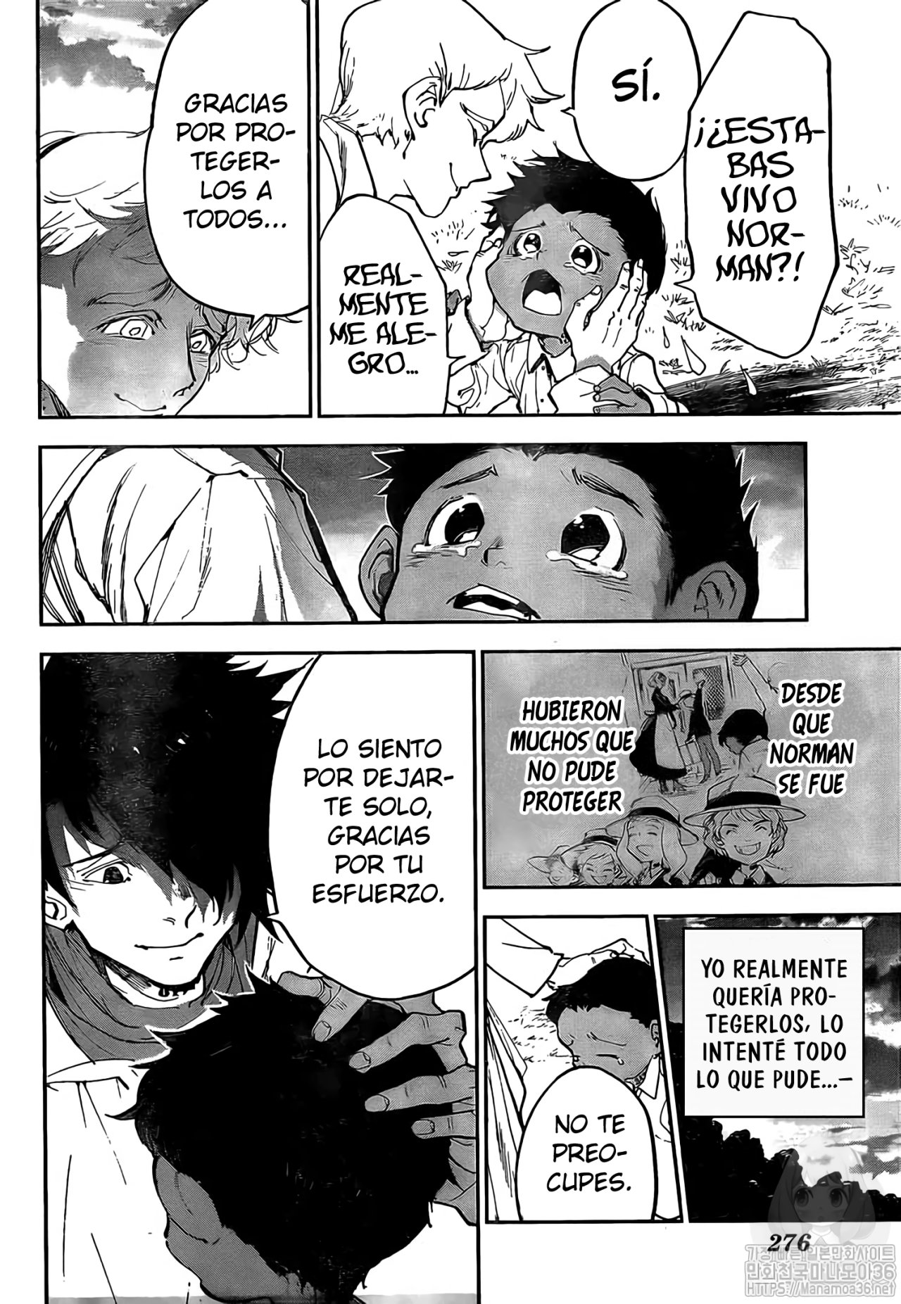 Read The Promised Neverland (es) Manga Online