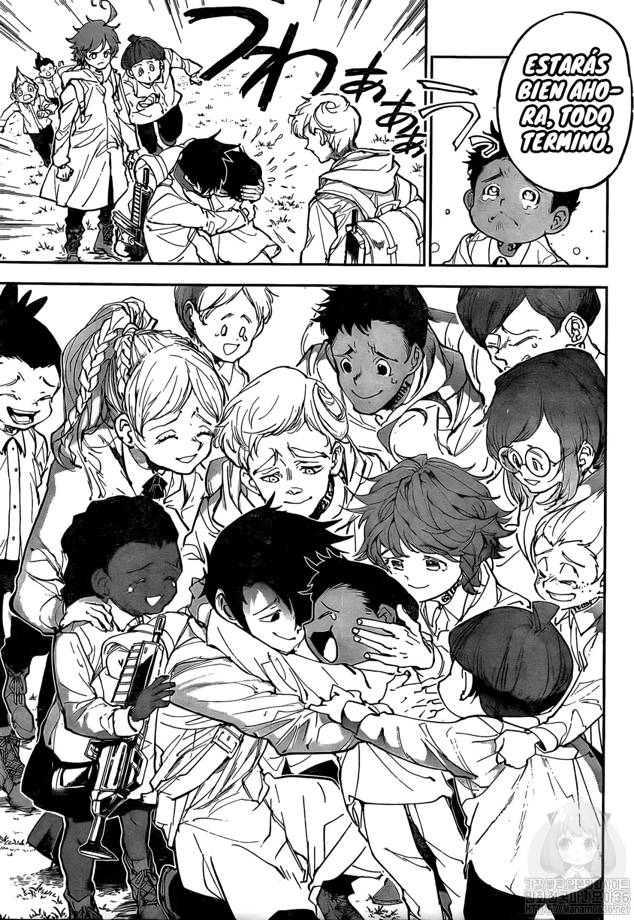 Read The Promised Neverland (es) Manga Online
