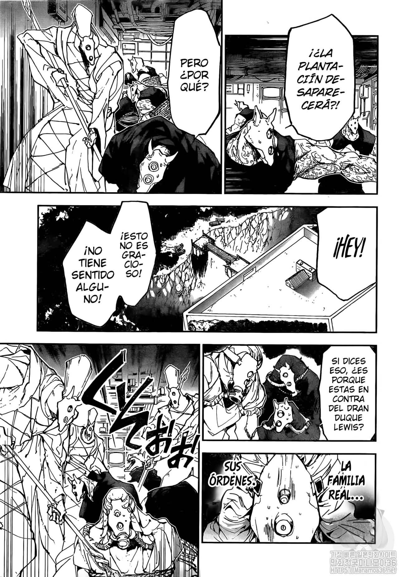 Read The Promised Neverland (es) Manga Online