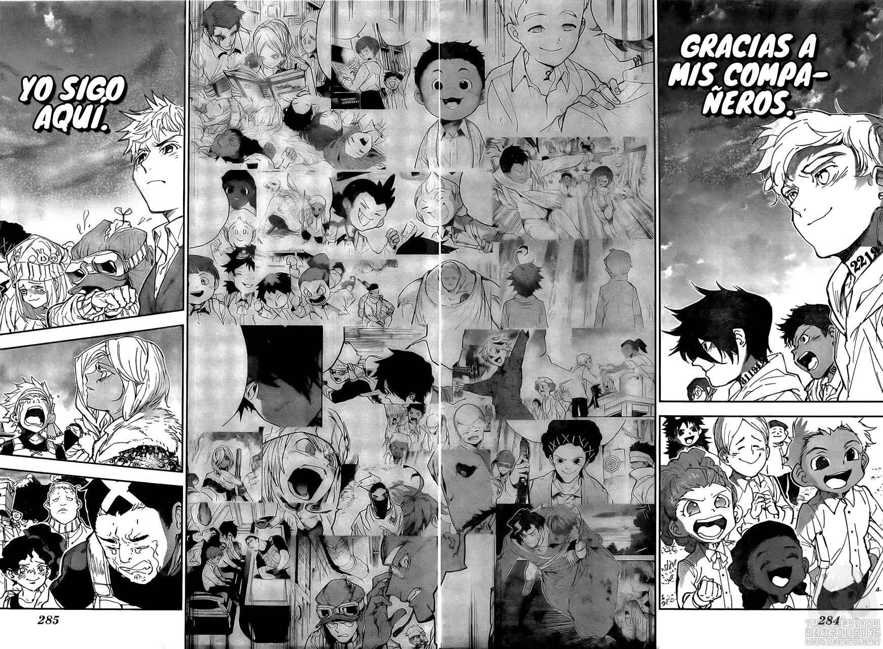 Read The Promised Neverland (es) Manga Online