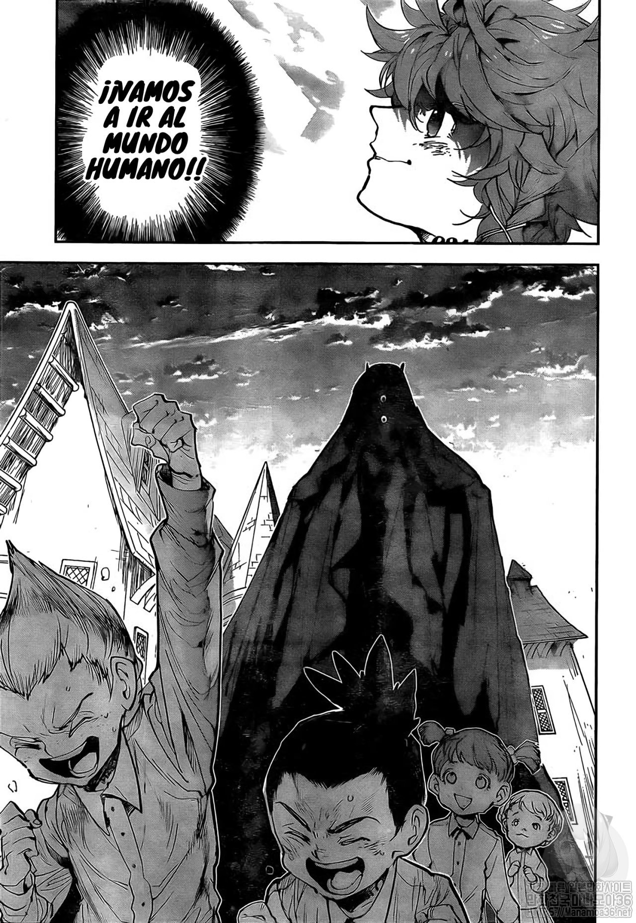 Read The Promised Neverland (es) Manga Online