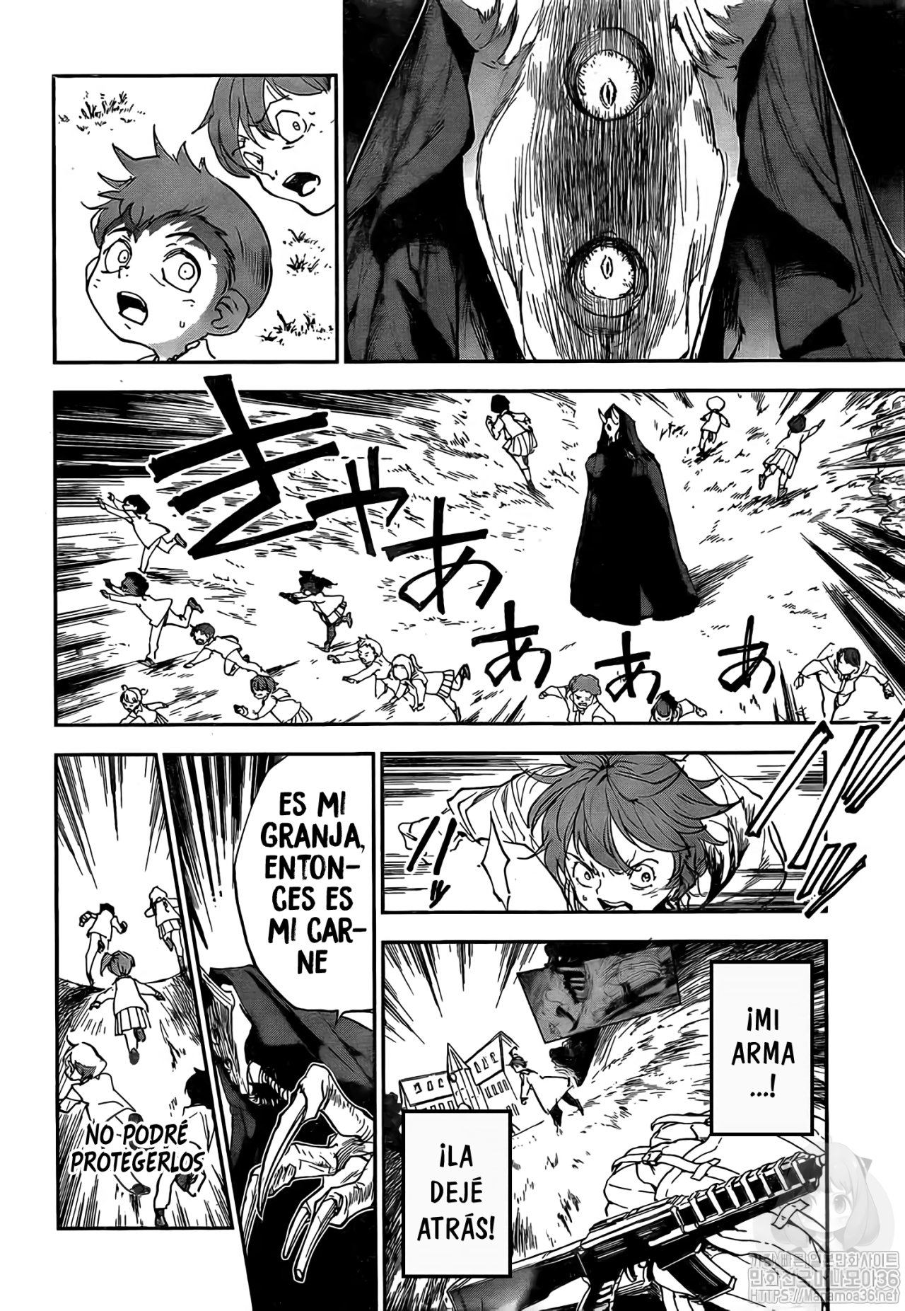 Read The Promised Neverland (es) Manga Online