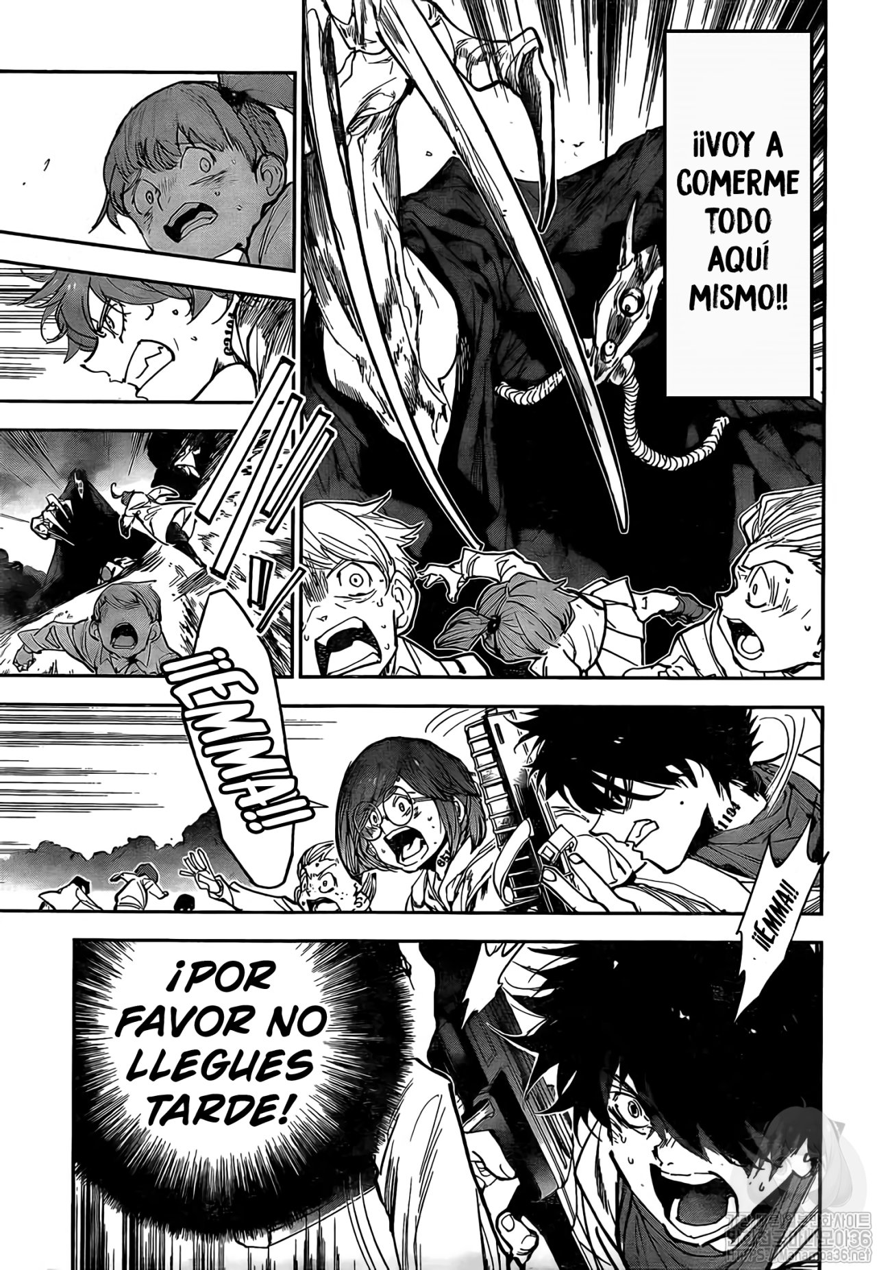 Read The Promised Neverland (es) Manga Online
