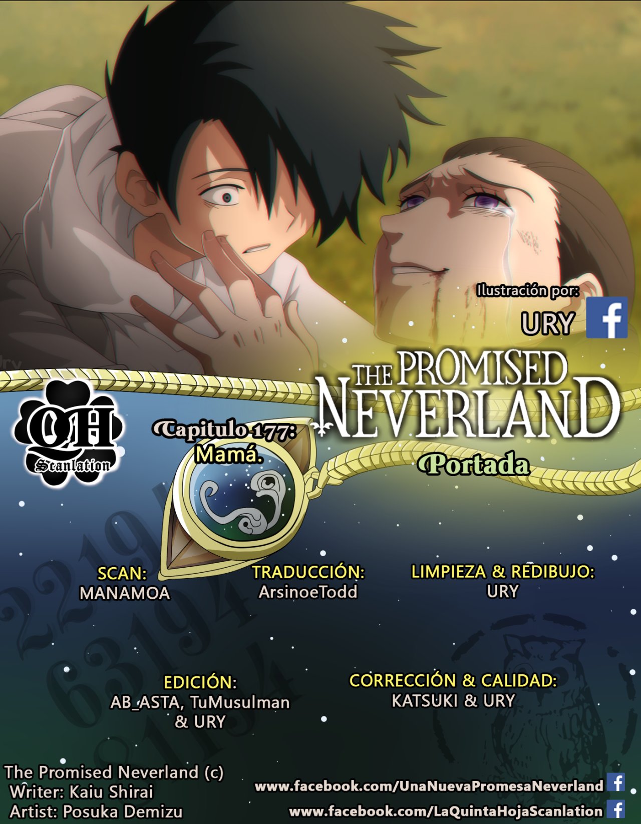 Read The Promised Neverland (es) Manga Online