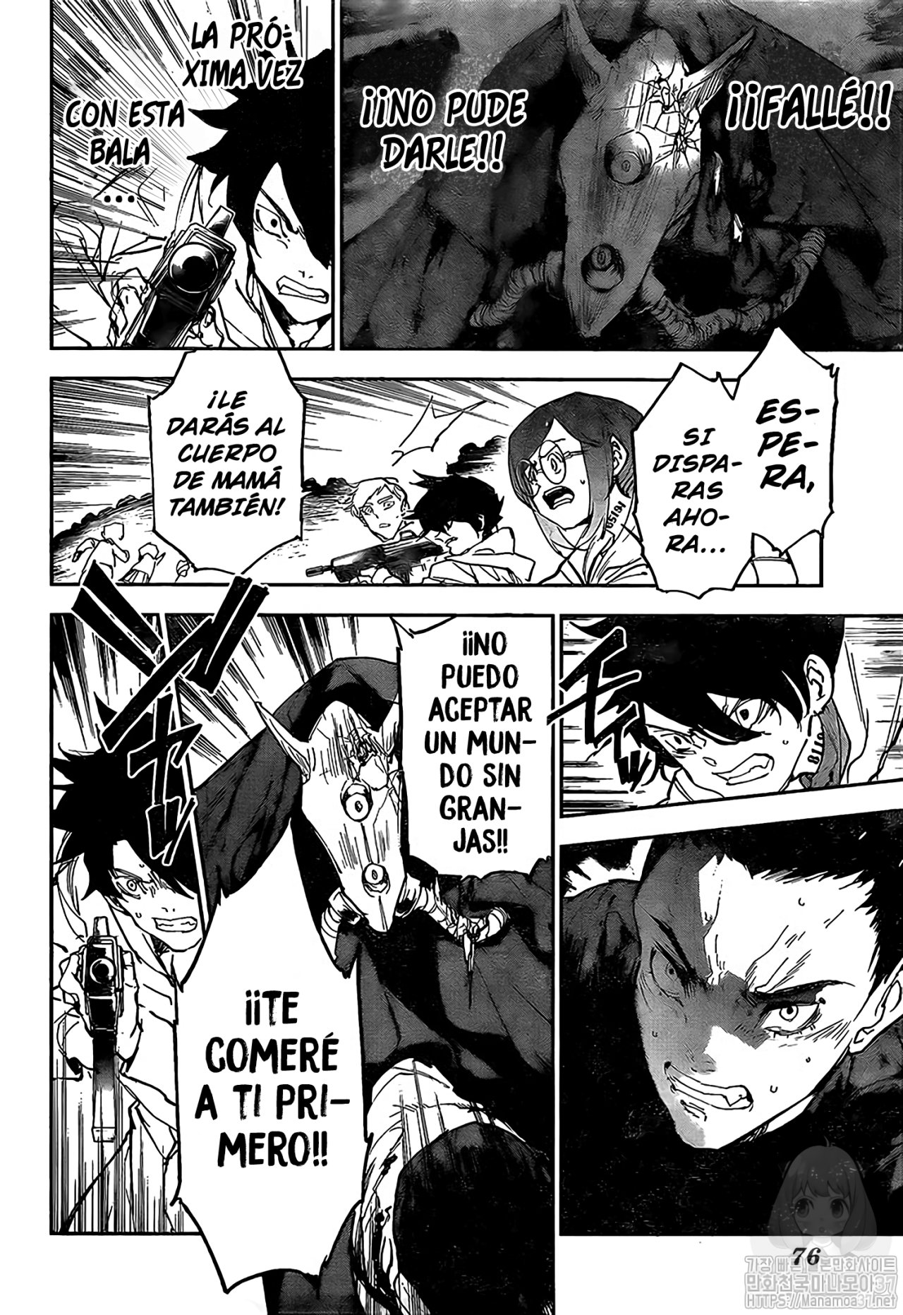 Read The Promised Neverland (es) Manga Online