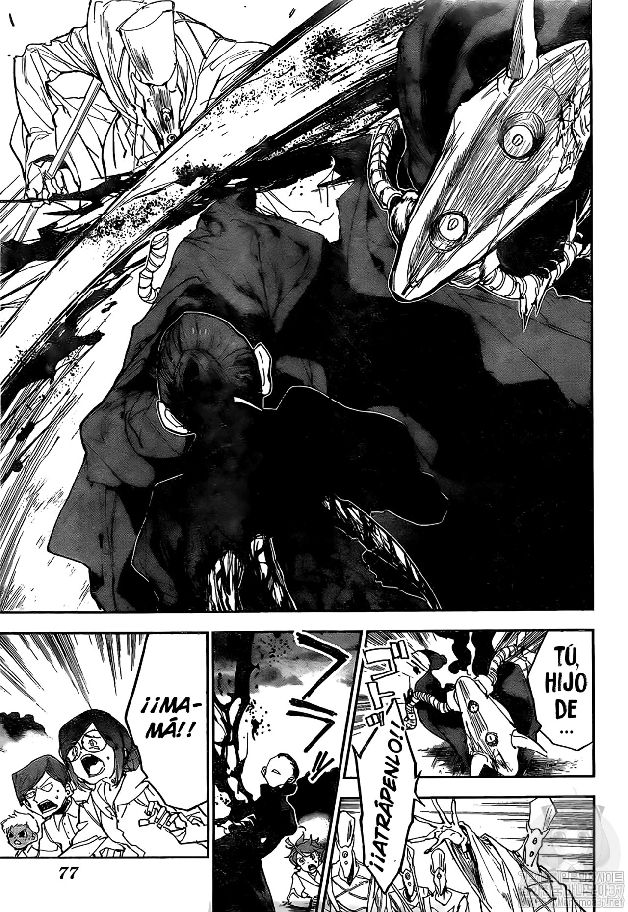 Read The Promised Neverland (es) Manga Online