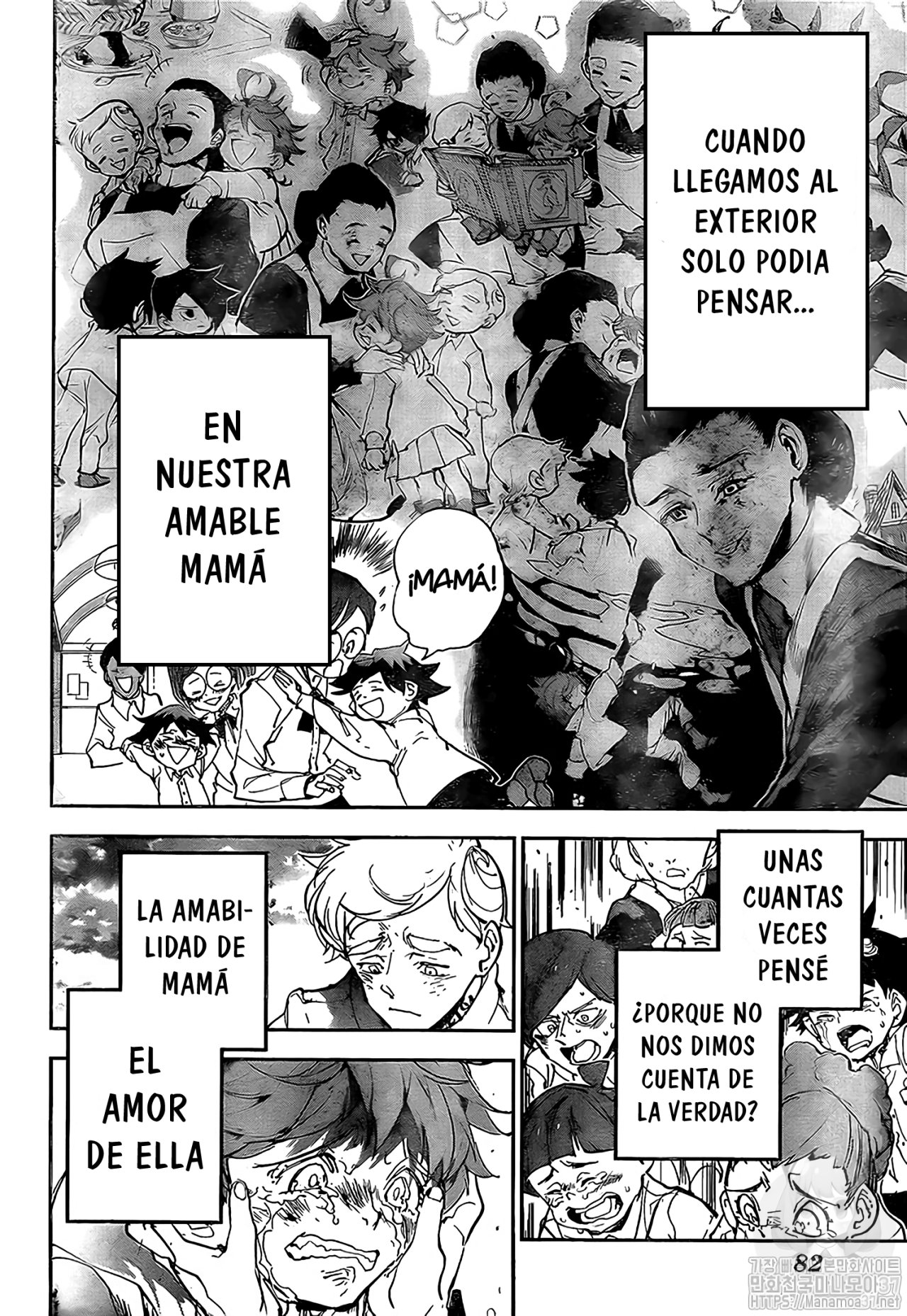 Read The Promised Neverland (es) Manga Online