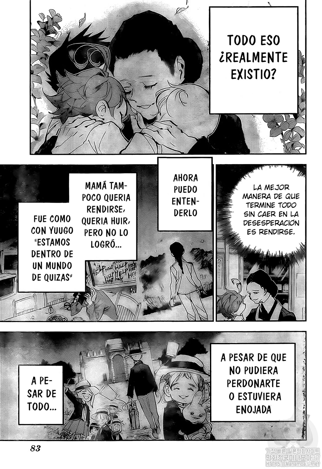 Read The Promised Neverland (es) Manga Online
