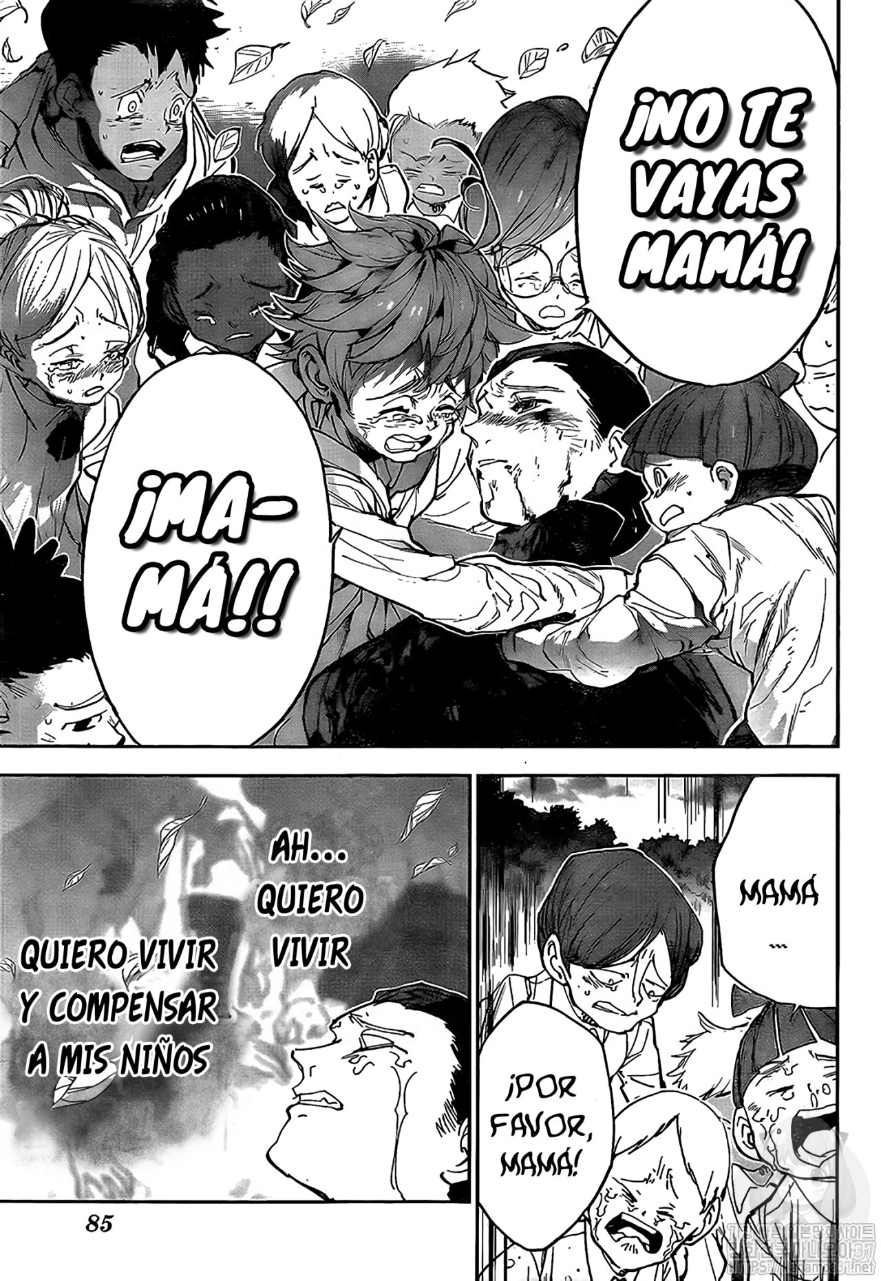 Read The Promised Neverland (es) Manga Online