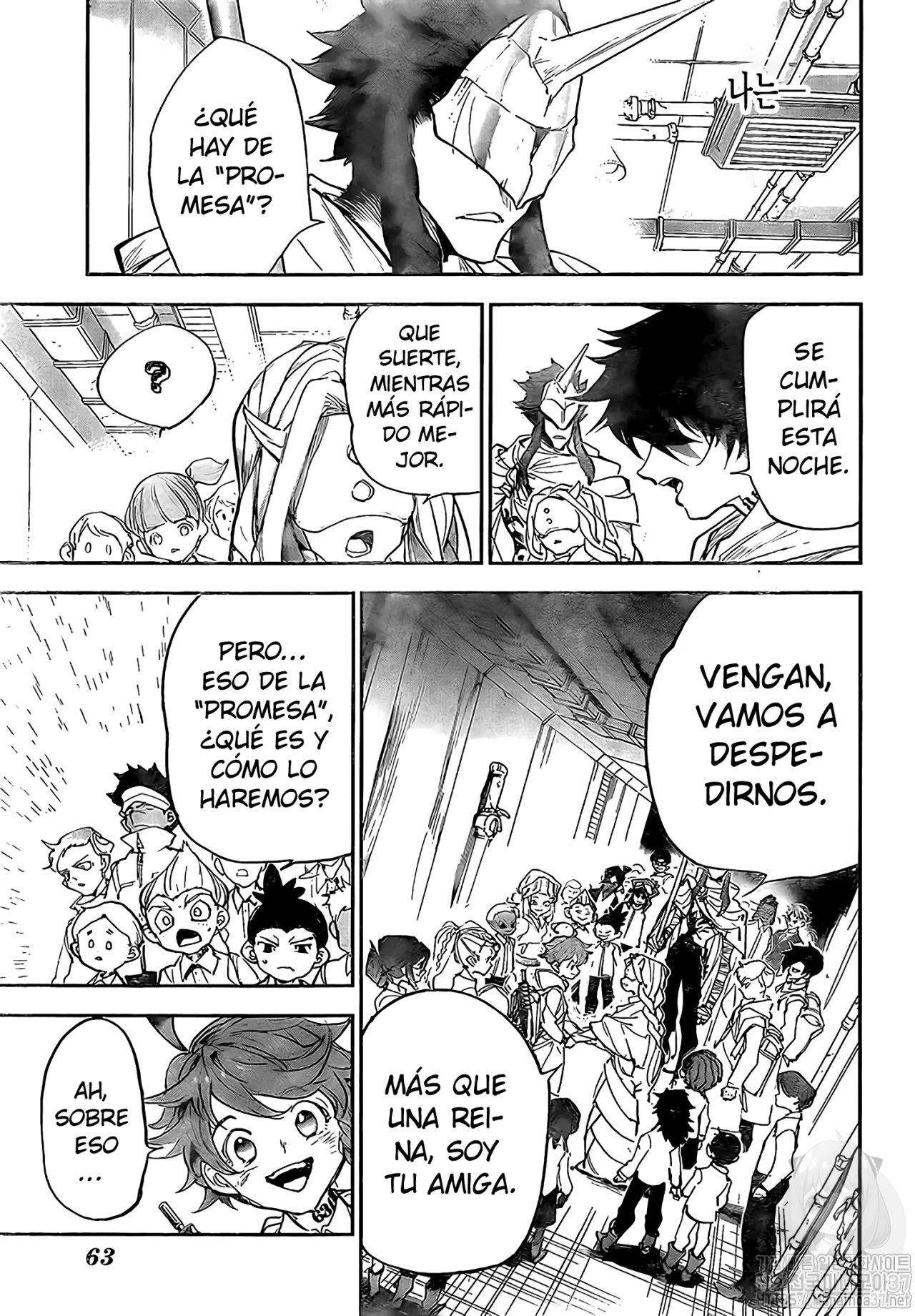 Read The Promised Neverland (es) Manga Online
