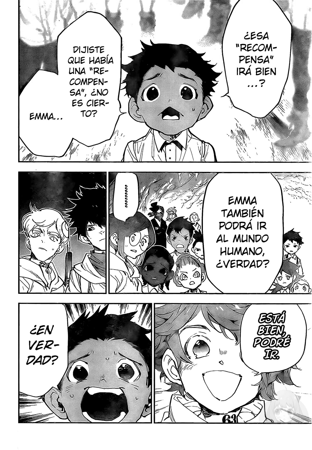 Read The Promised Neverland (es) Manga Online