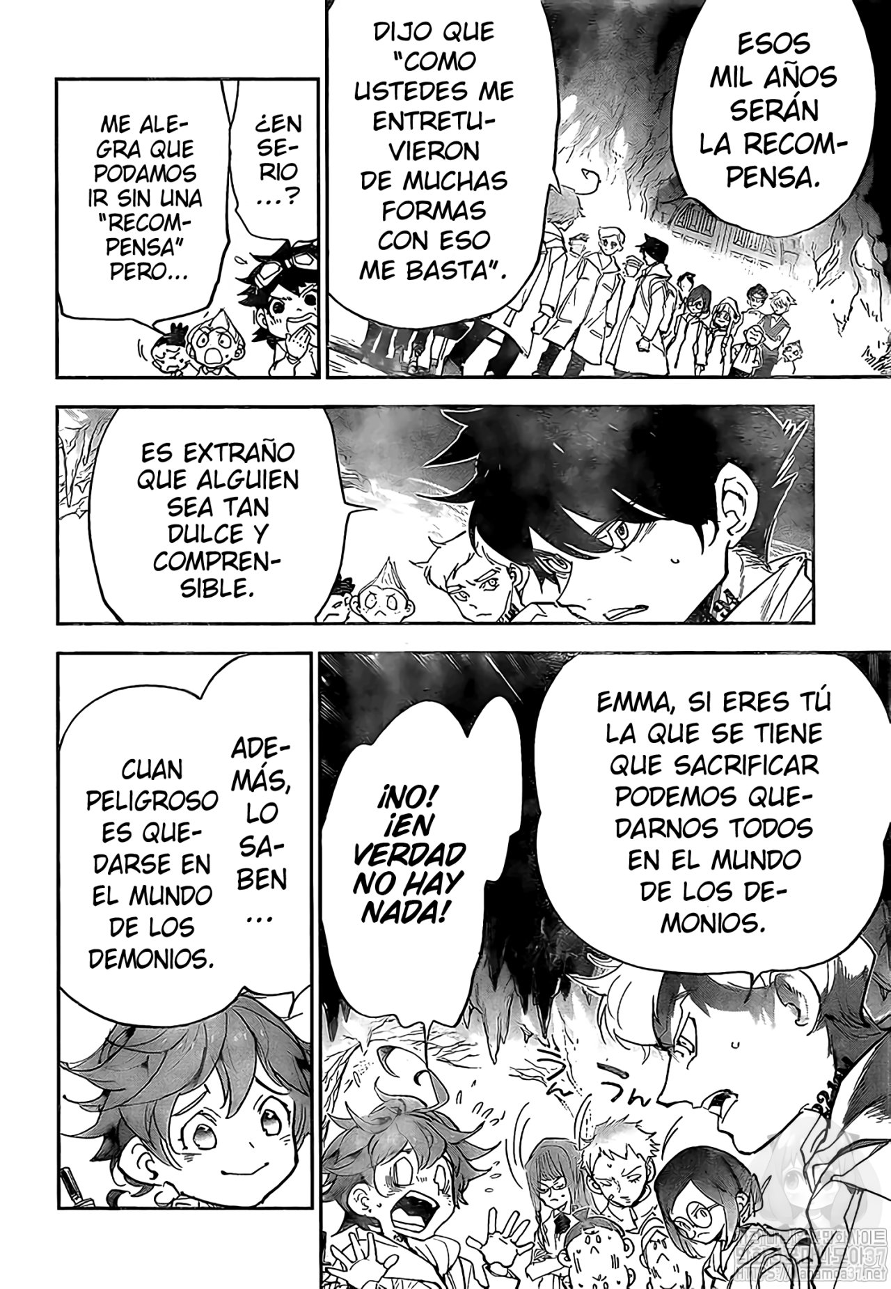 Read The Promised Neverland (es) Manga Online